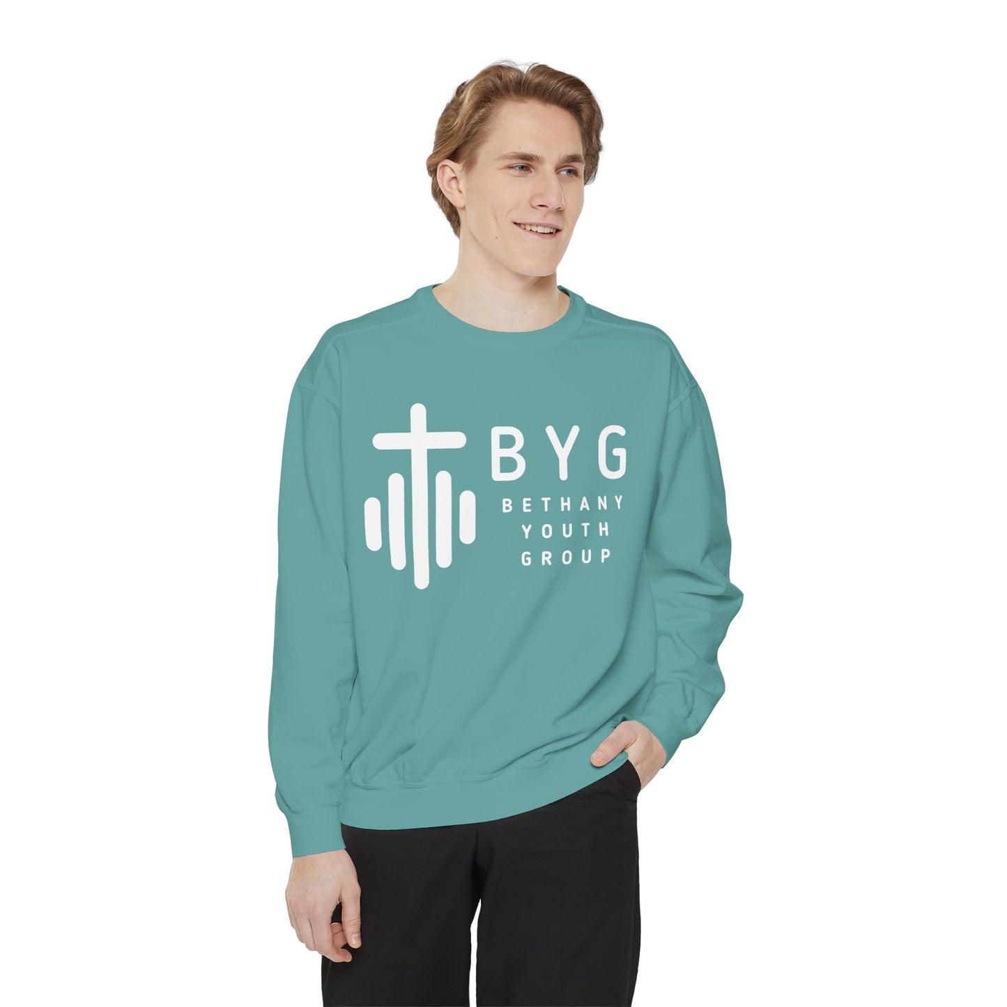 BYG Heavy Weight Comfort Colors Crewneck