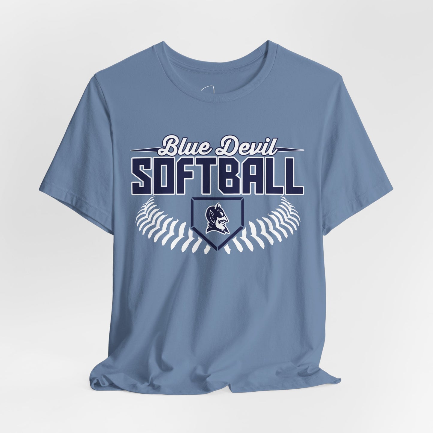 Blue Devil Softball Bella Canvas Tee