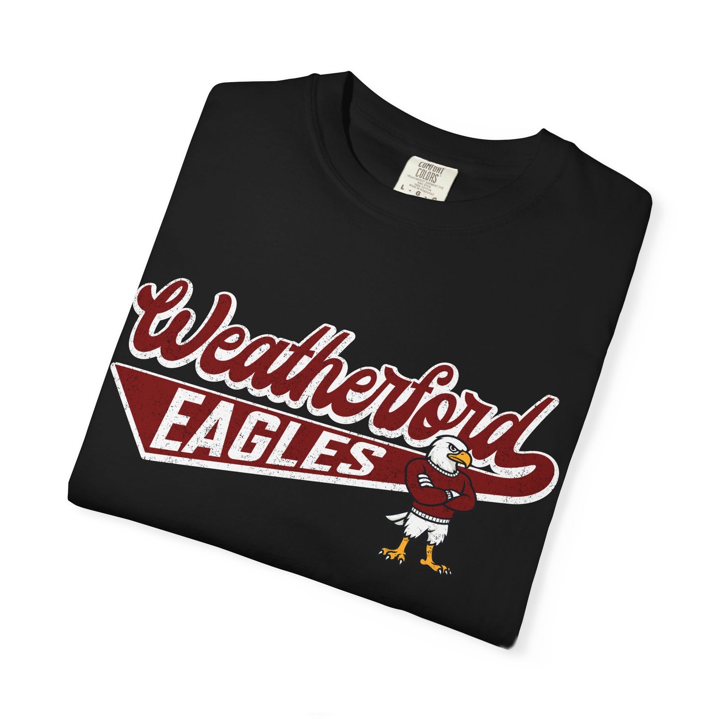 Weatherford Eagles Comfort Colors with Mascot