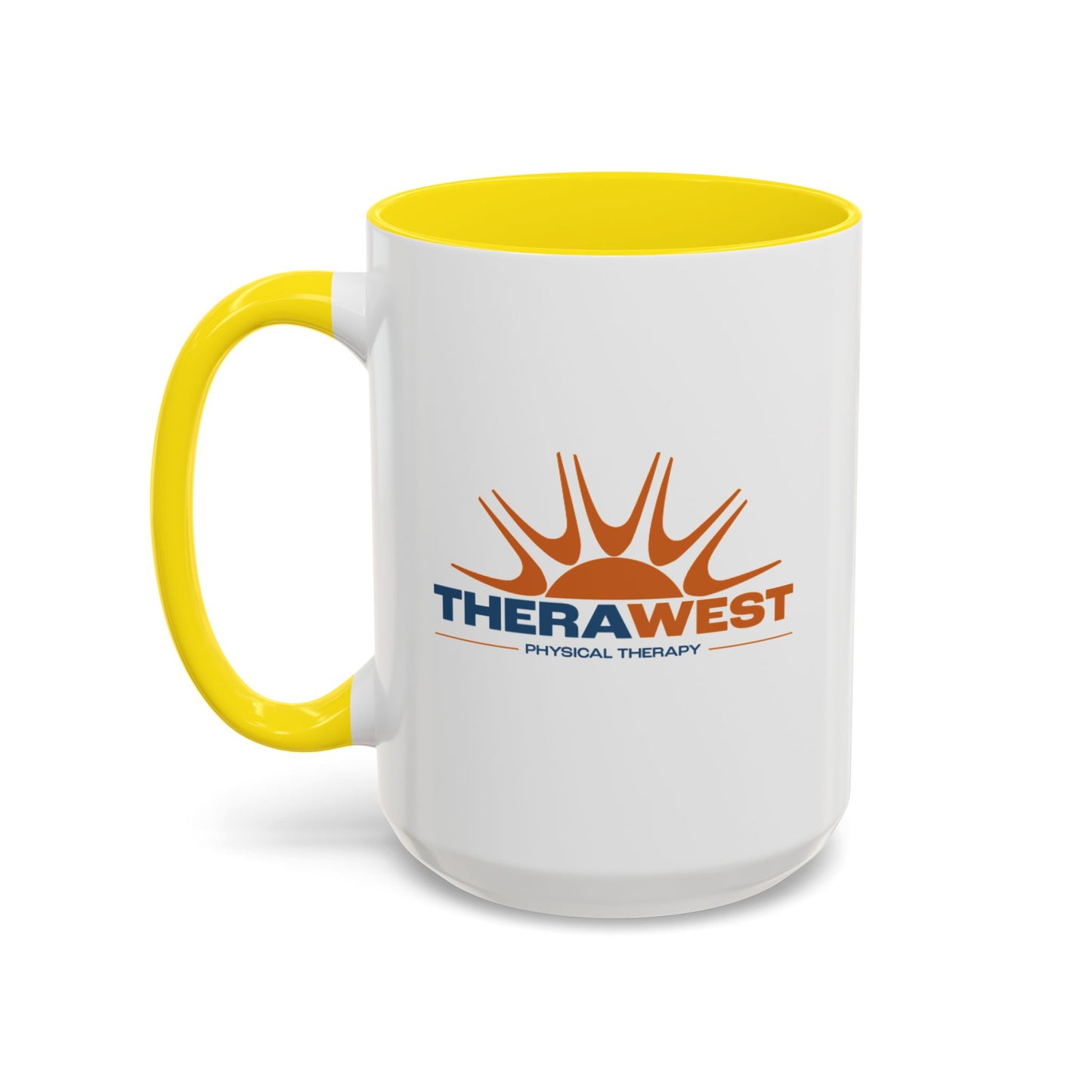 Colorful Handle TheraWest mug 11oz or 15 oz