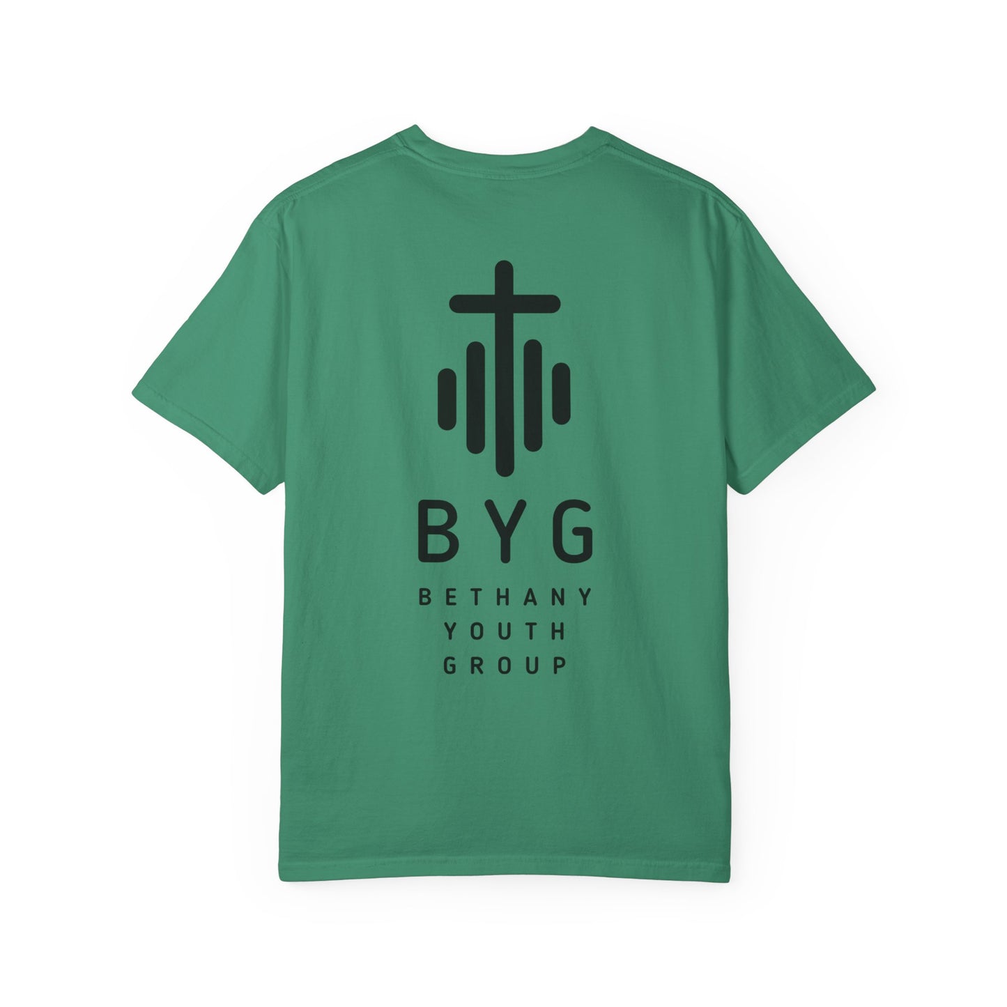 BYG Black Logo Front/Back
