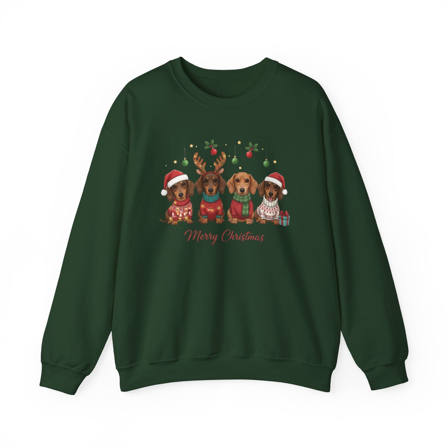 Dachshund Christmas Crewneck