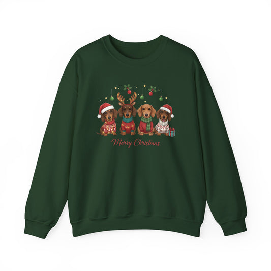 Dachshund Christmas Crewneck