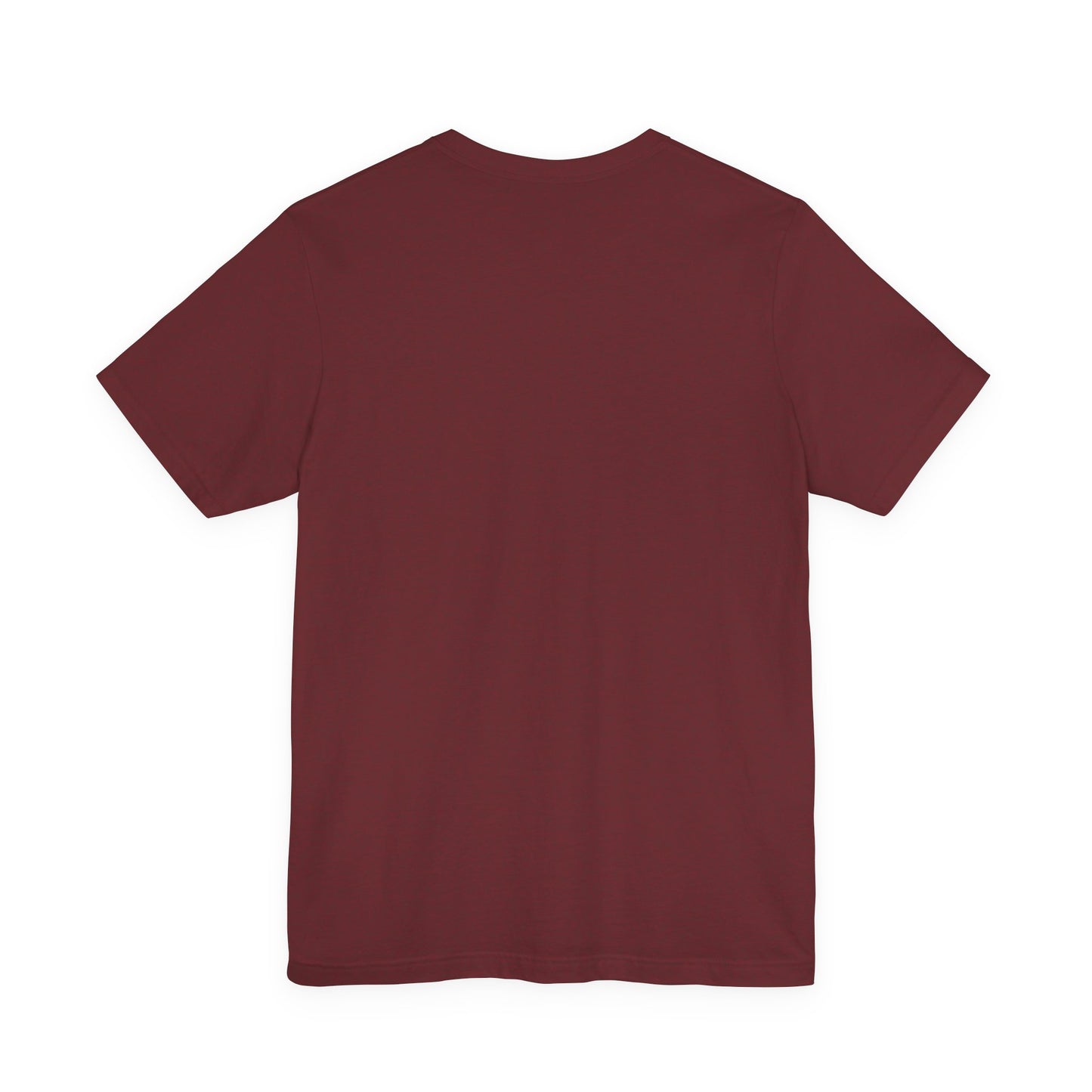 Checkered Weatherford Eagles Bella Canvas Tee