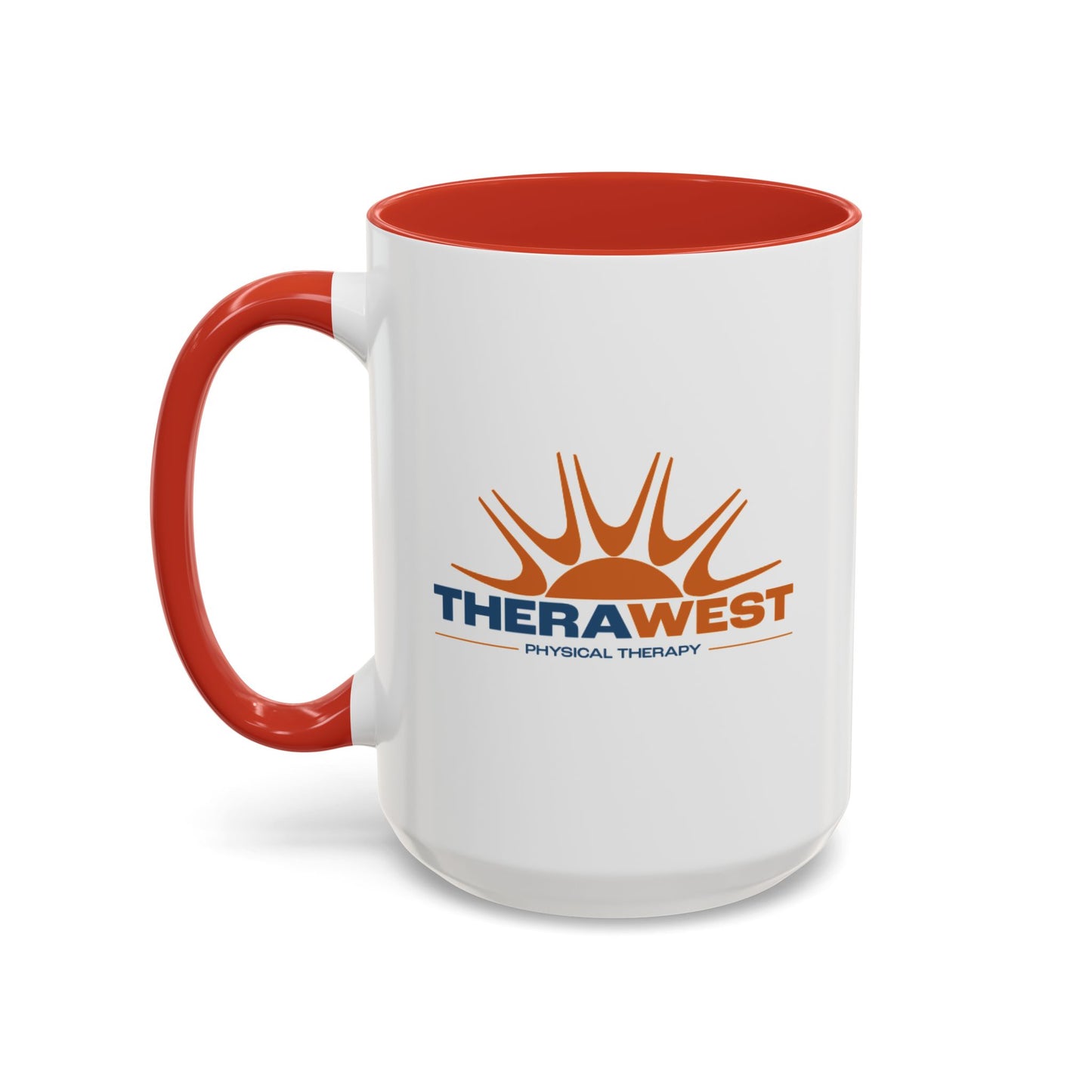 Colorful Handle TheraWest mug 11oz or 15 oz