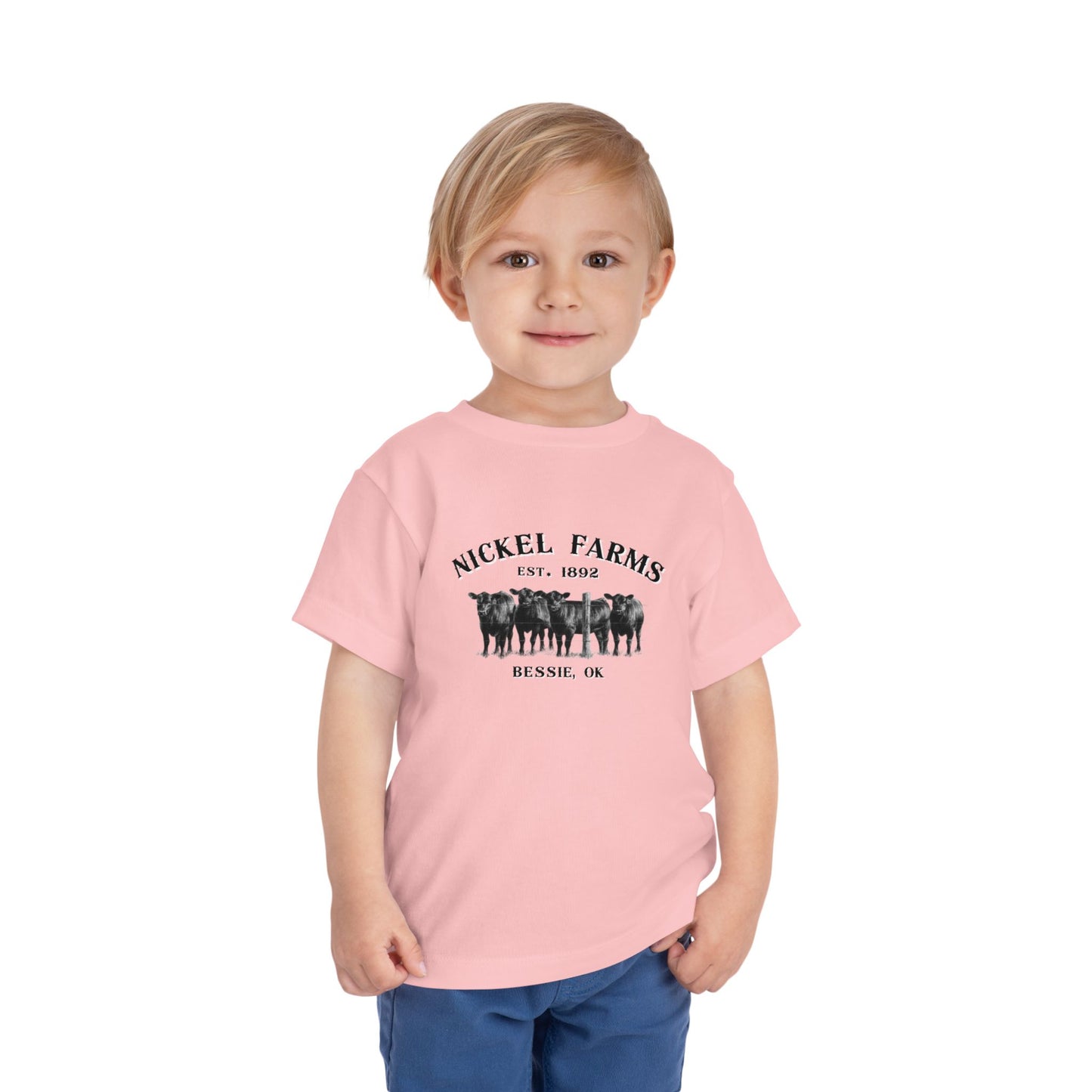 NF Toddler Short Sleeve Bella Canvas