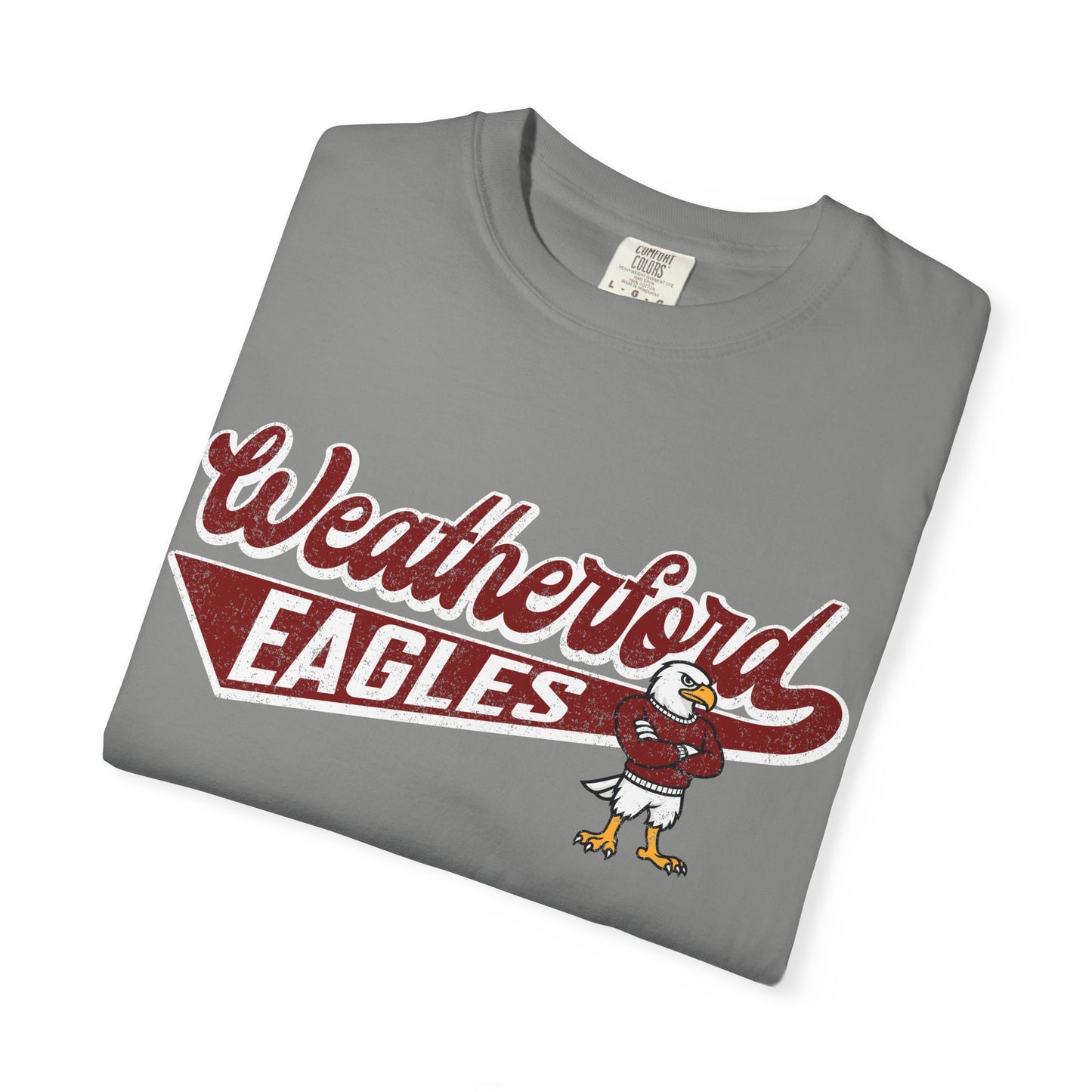 Weatherford Eagles Comfort Colors with Mascot