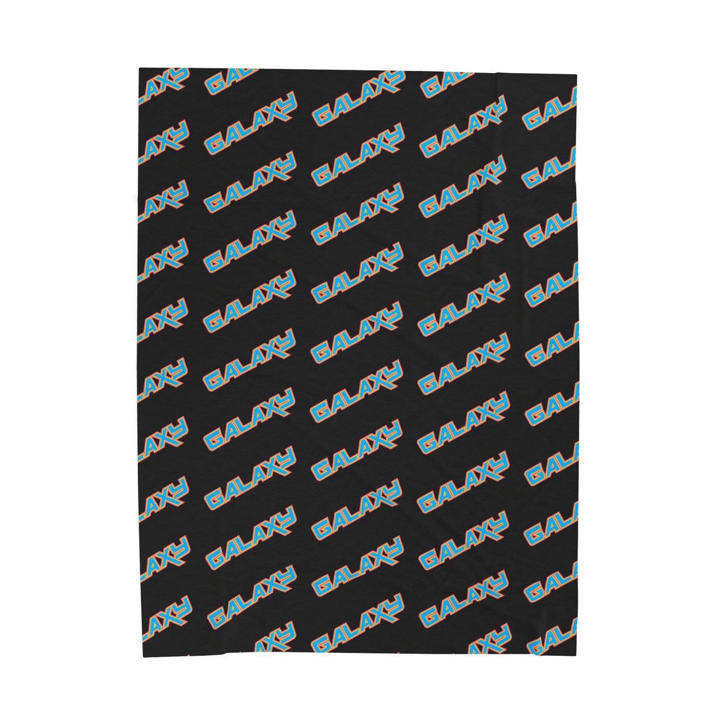 Galaxy Light Velveteen Plush Blanket