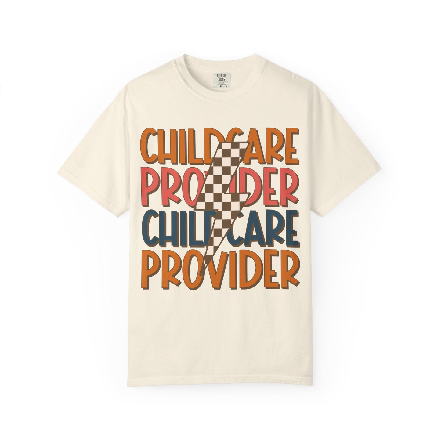 Childcare Provider Comfort Colors