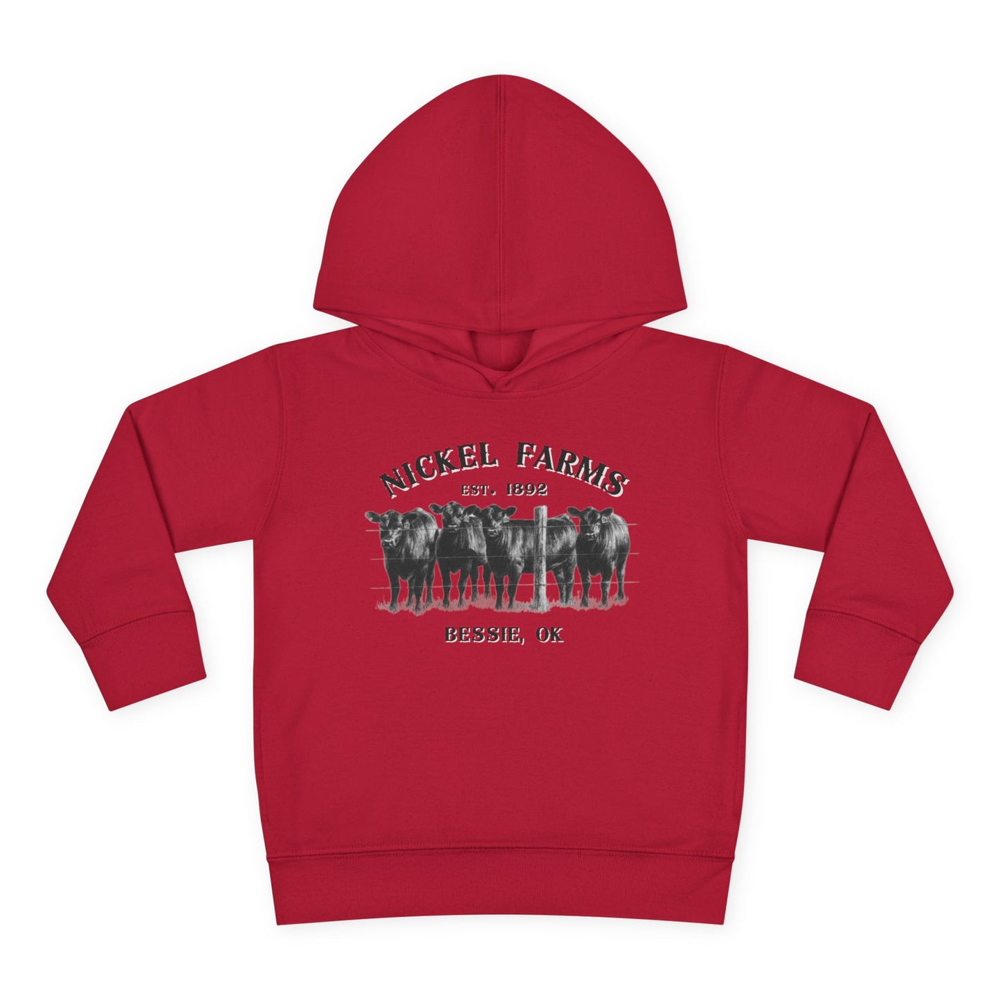 Toddler Pullover Fleece Hoodie Nickel Farms