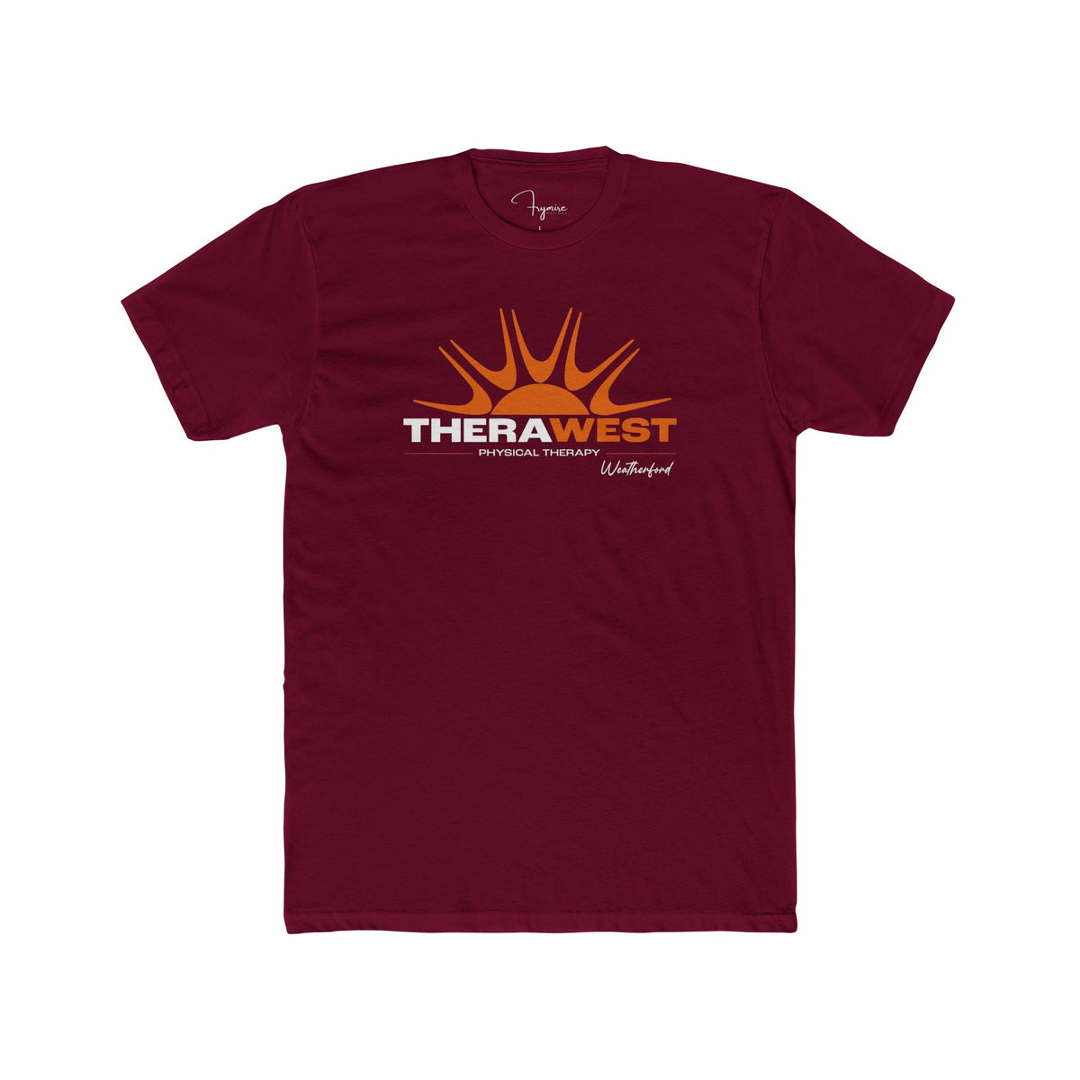 Therawest Unisex Cotton Crew Tee NextLevel