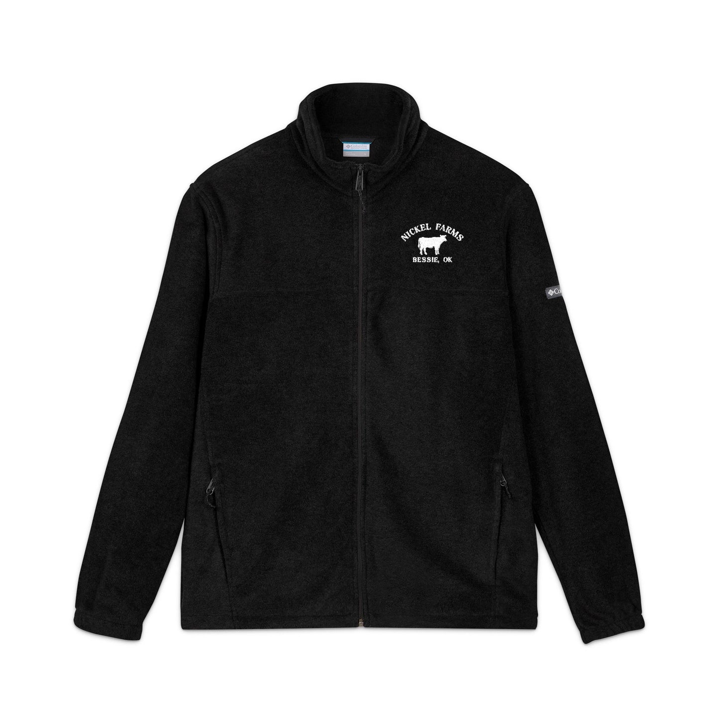 Unisex Columbia Fleece Jacket (Embroidery) Nickel Farms