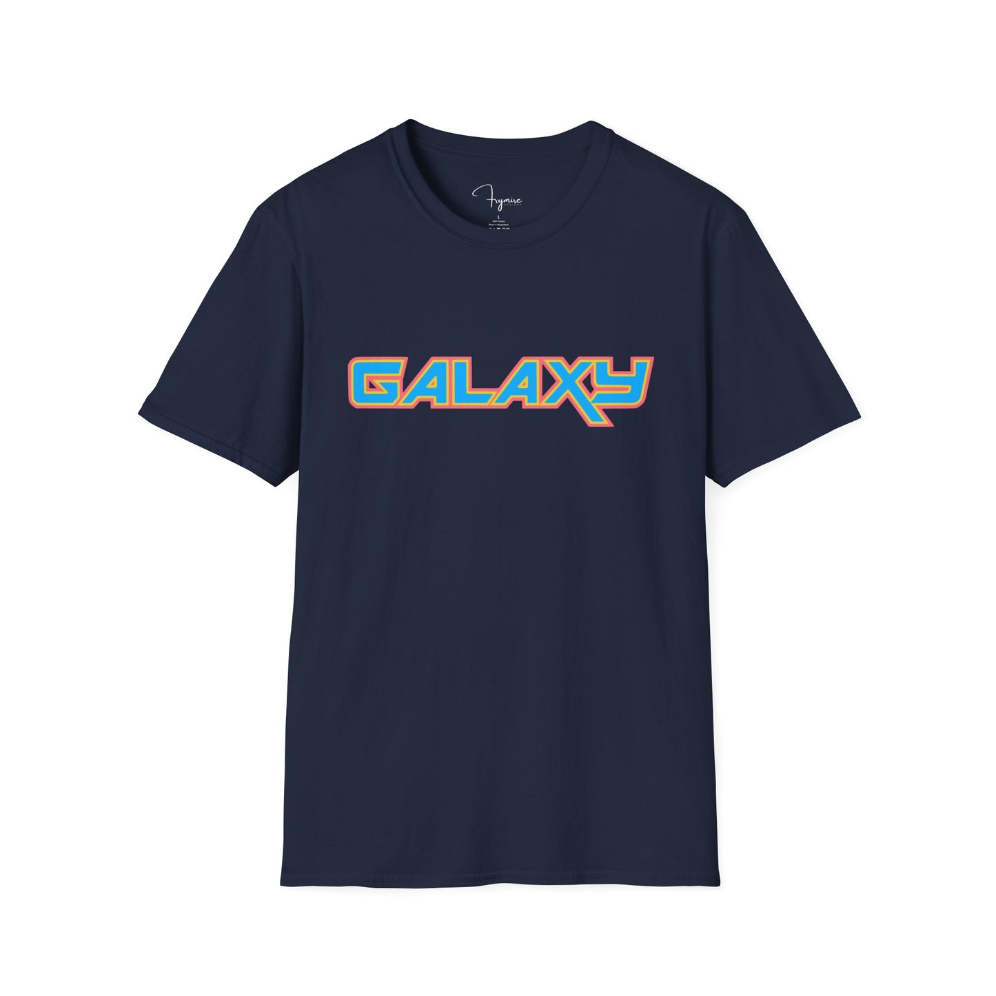 Galaxy Gildan Softstyle Tee w/ Pink