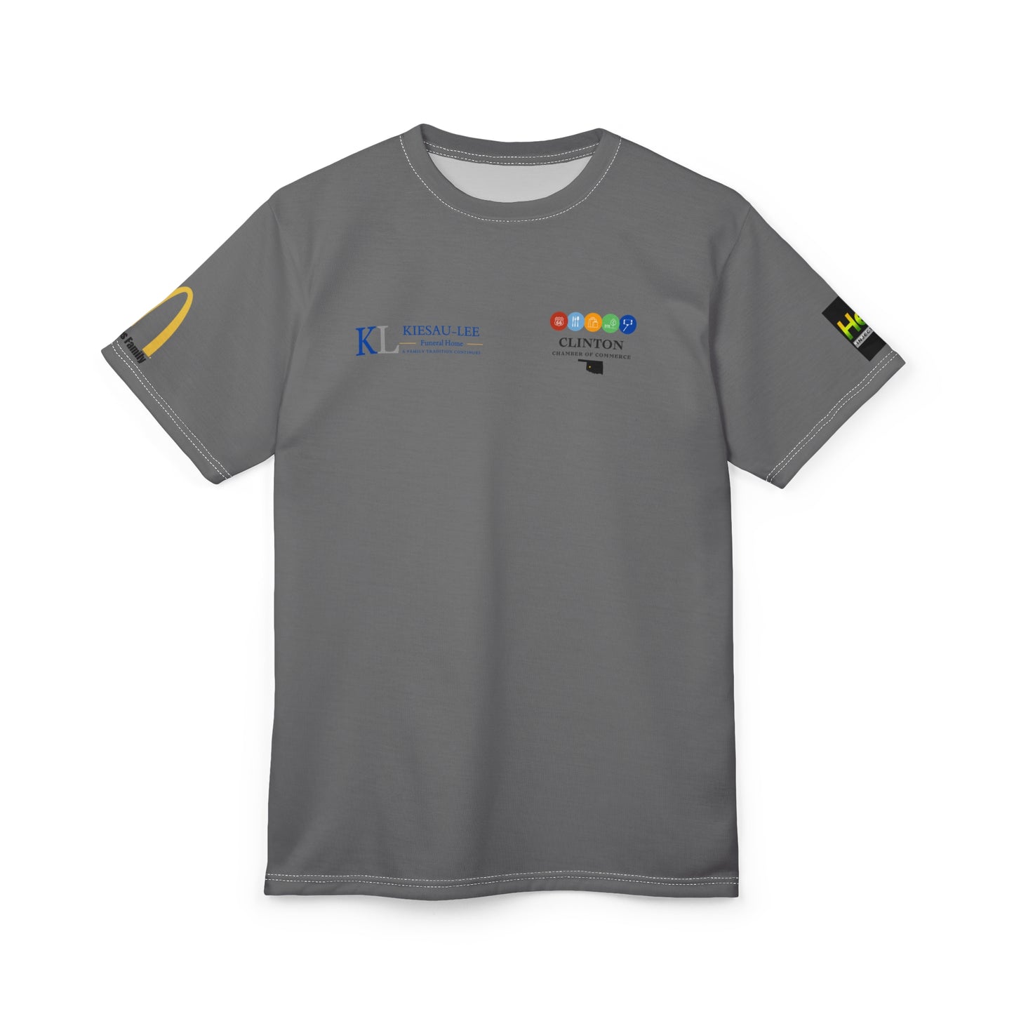 Clinton Chamber 100% Polyester Lightweight and Breathable