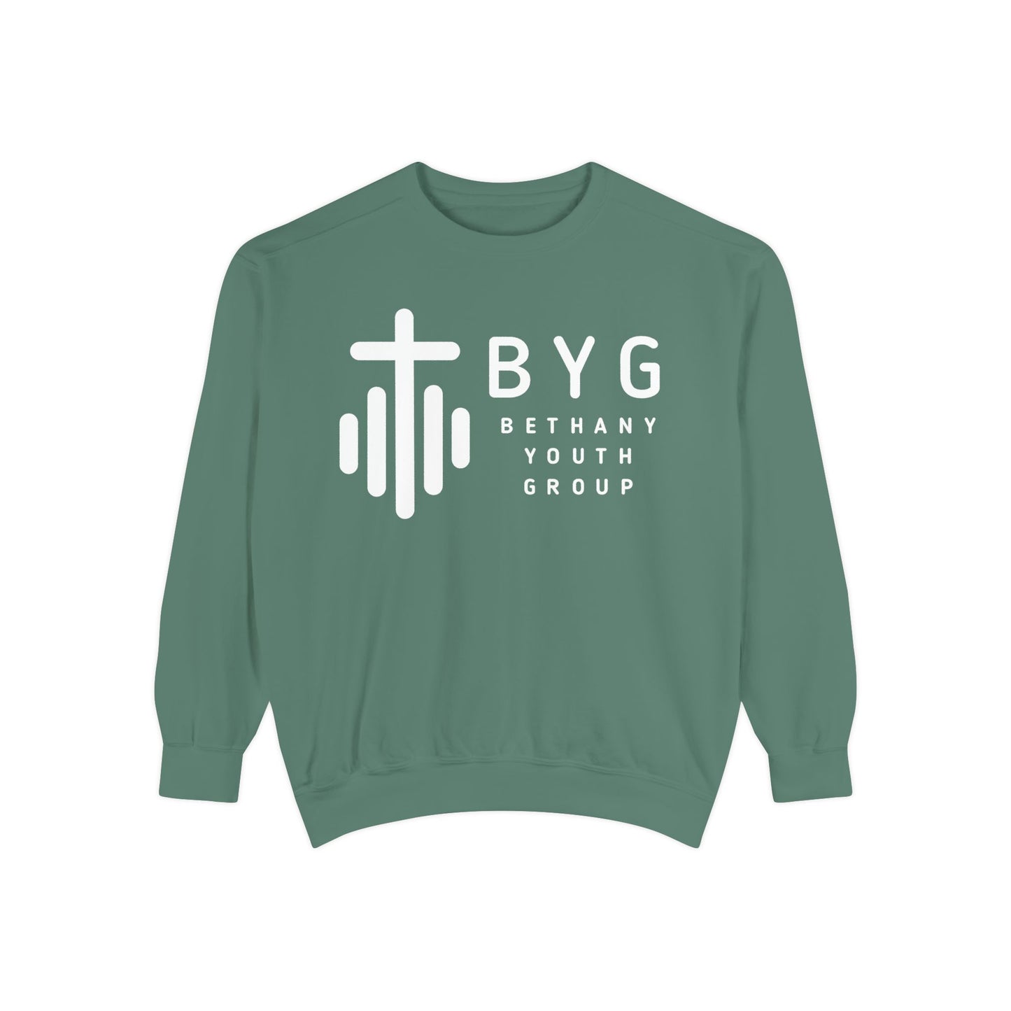 BYG Heavy Weight Comfort Colors Crewneck