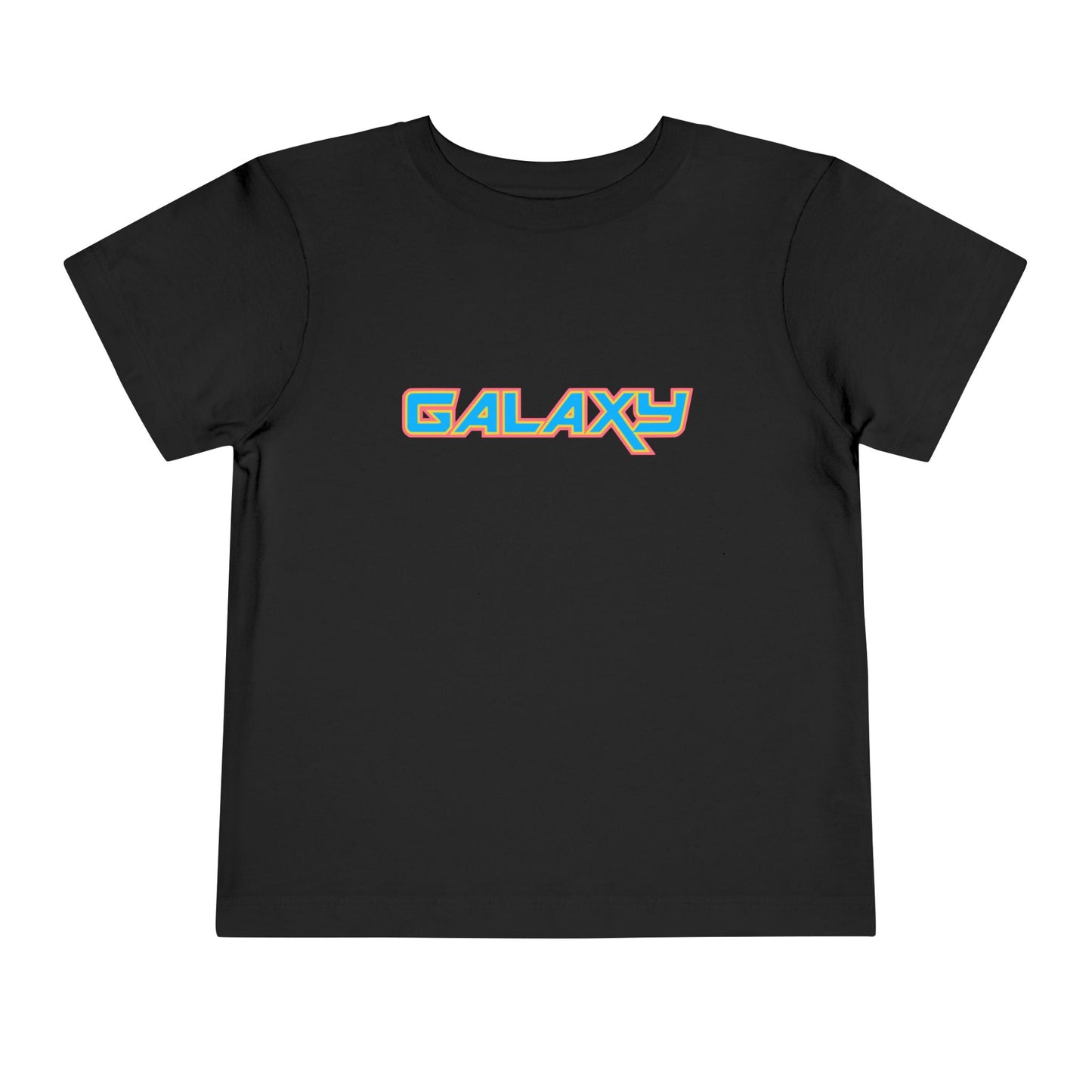 Galaxy Toddler Short Sleeve Tee