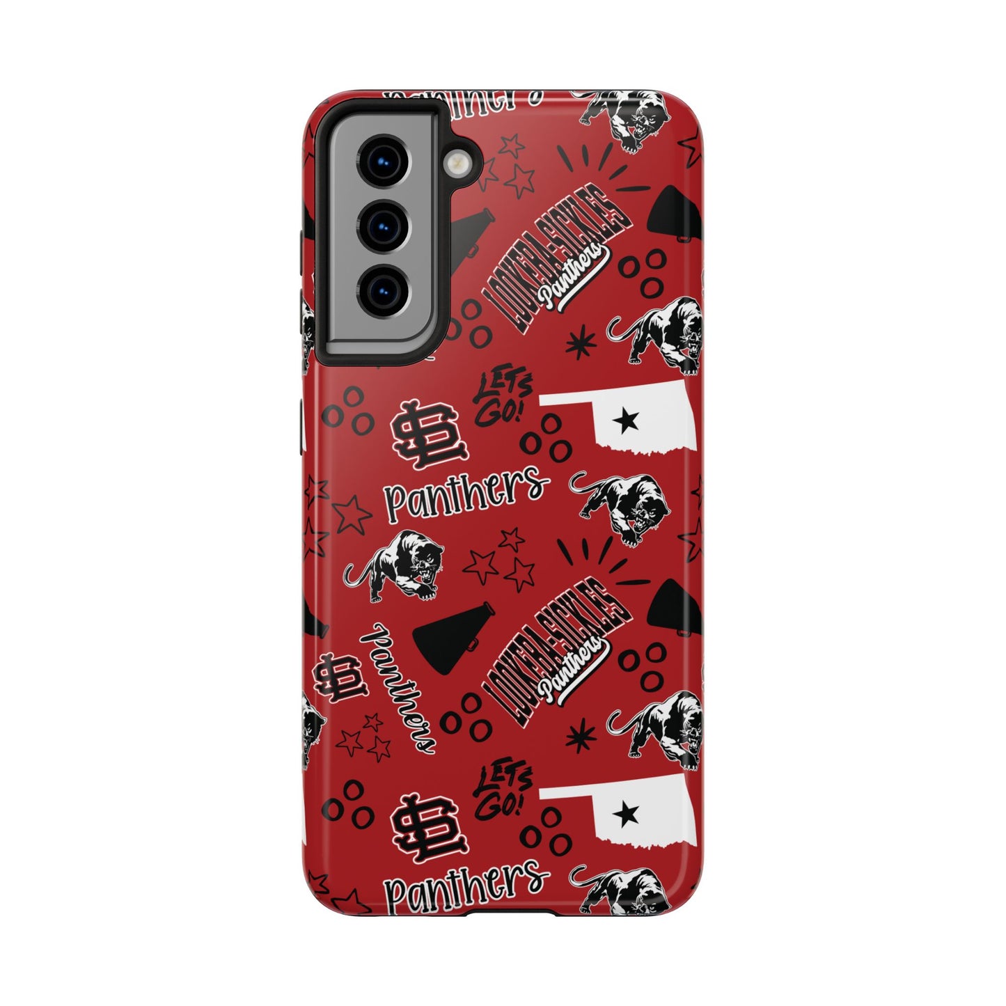 LS Panthers Phone Case