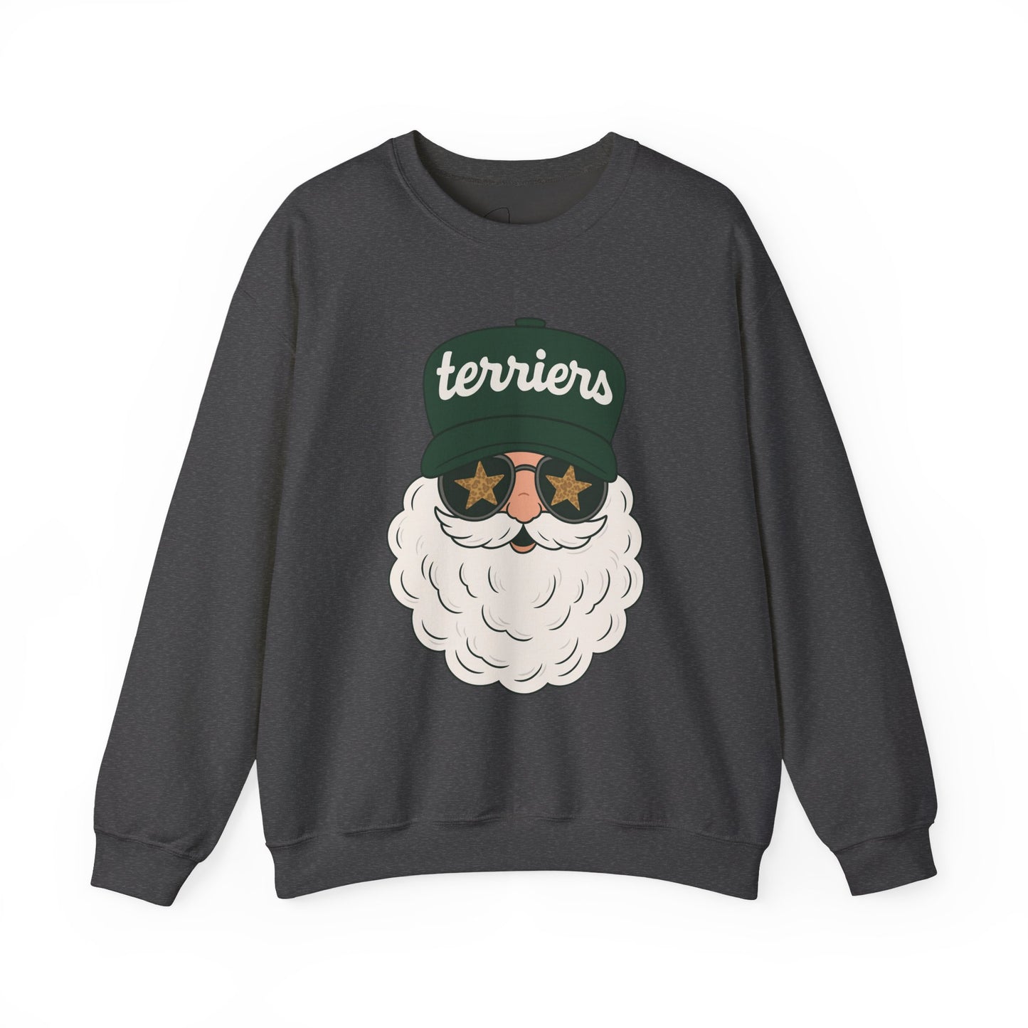 Terrier Santa Crewneck