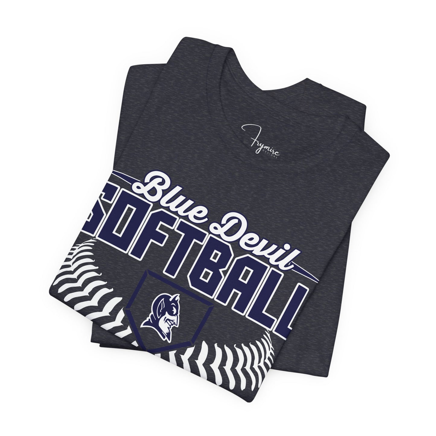 Blue Devil Softball Bella Canvas Tee