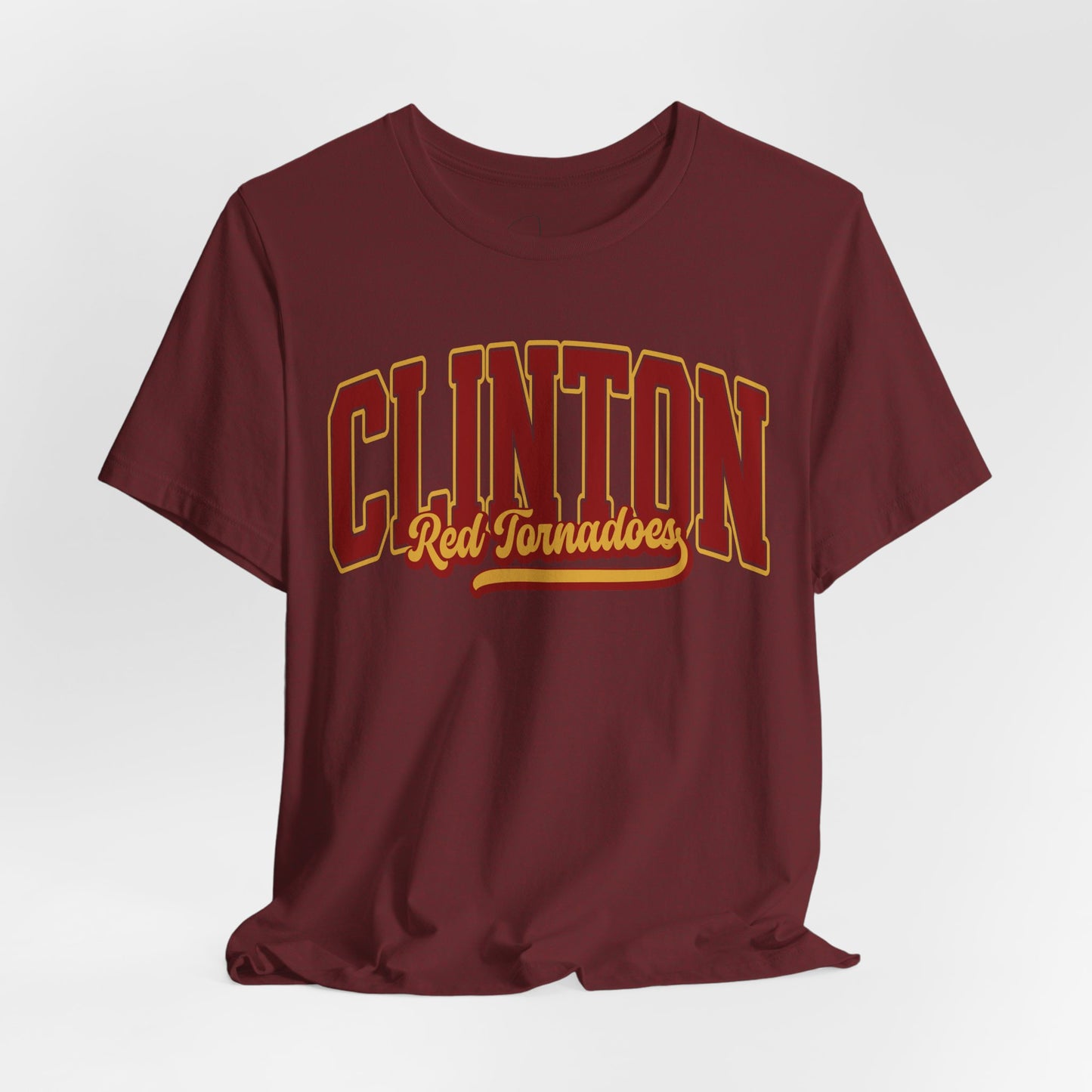 Clinton Varsity Bella Canvas Tee