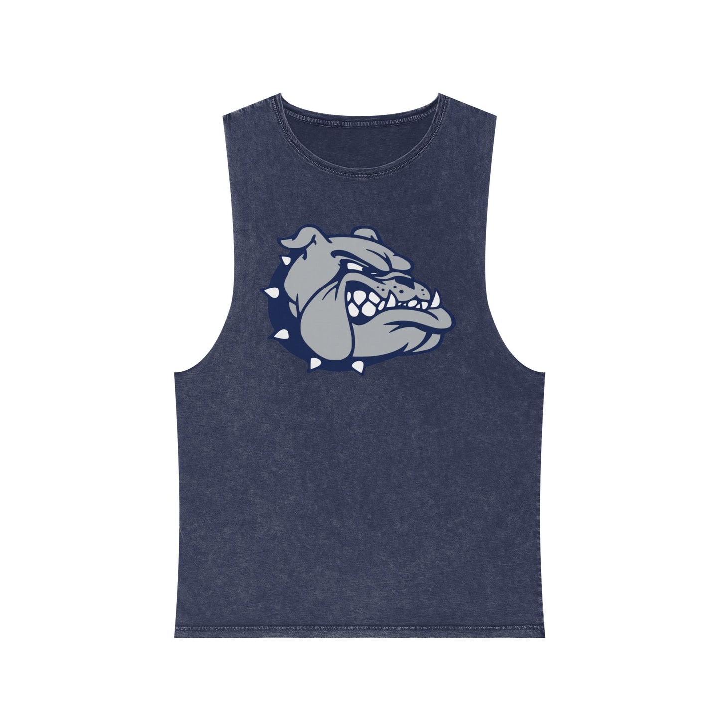 Bulldogs Stonewash Tank Top