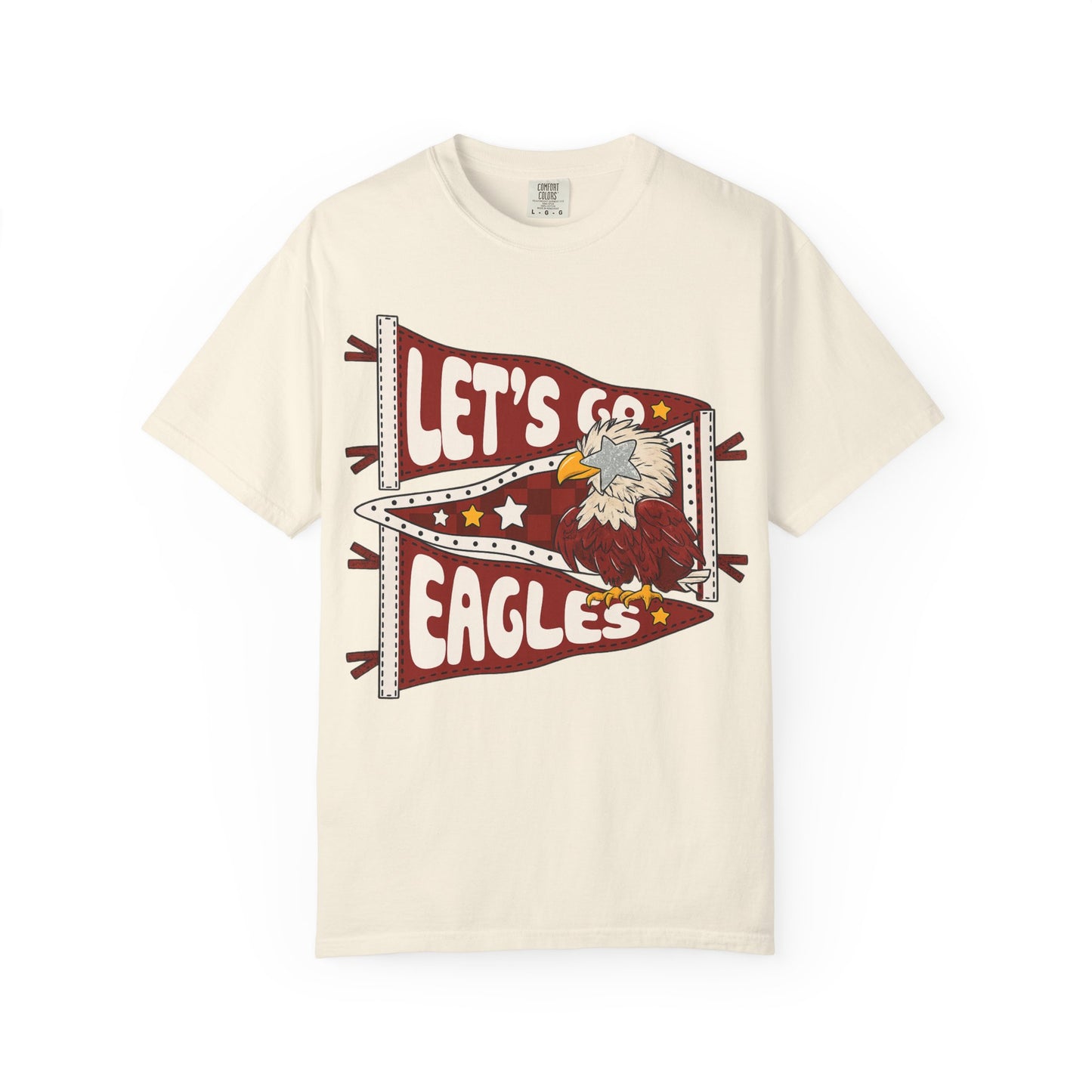 Pennant Flag Eagles Comfort Colors