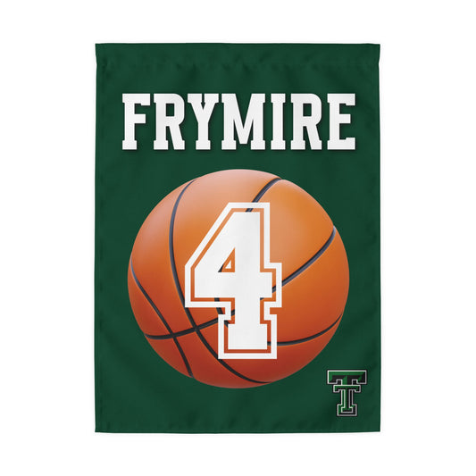 Custom Basketball Garden Flag 12x18