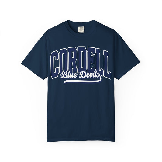 Cordell Varsity Comfort Colors Tee