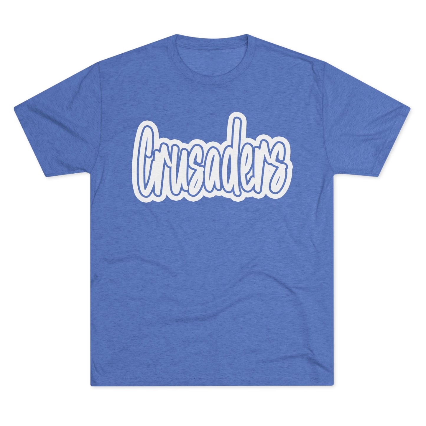 Crusaders Tri-Blend Crew Tee