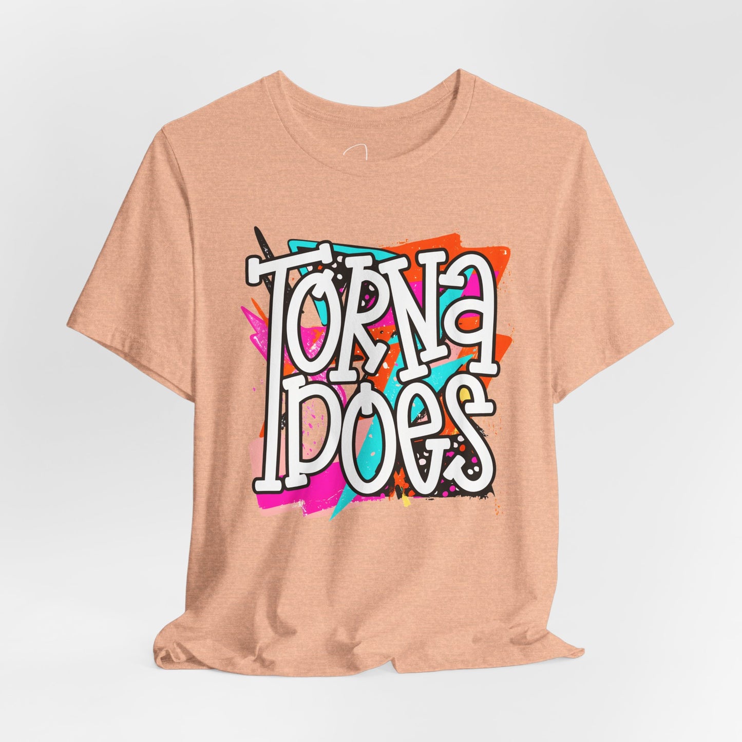 Tornadoes Funky Bella Canvas