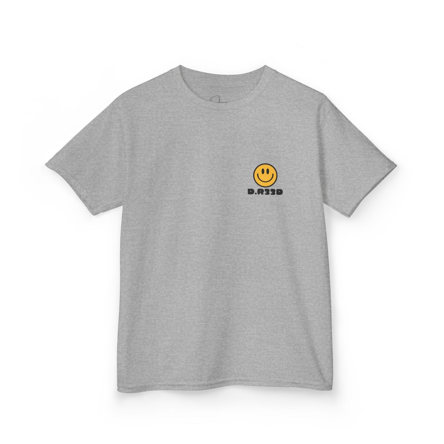 Youth I Woke Up Feeling Happy Front Back Tee