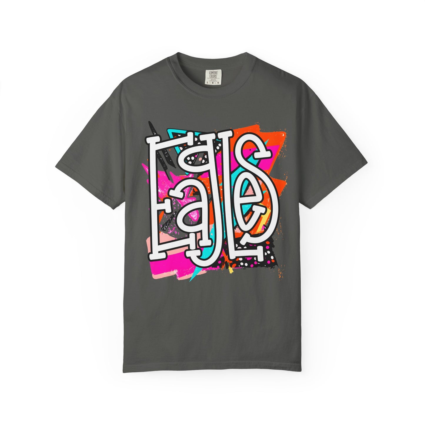 Eagles Funky Comfort Colors Tee