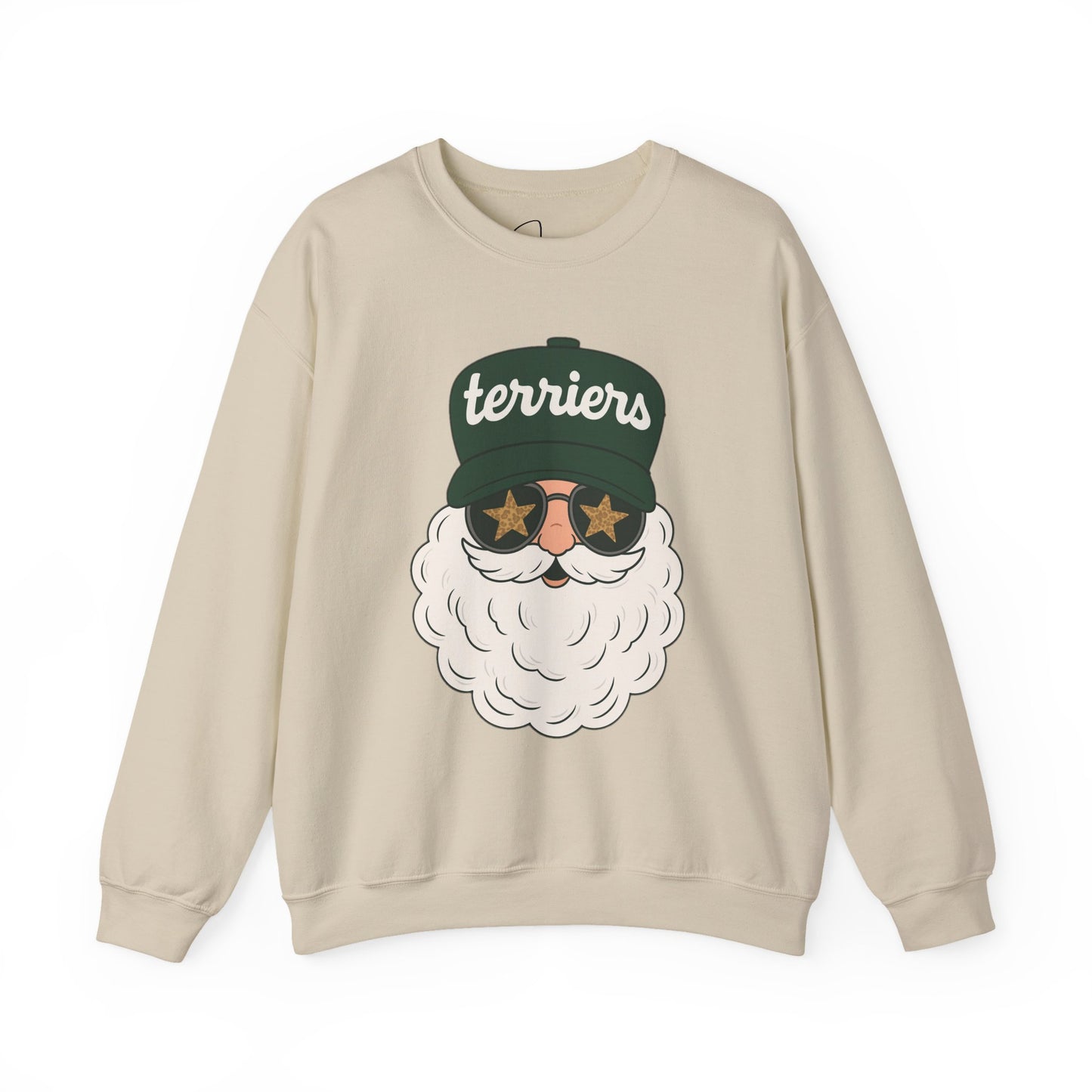 Terrier Santa Crewneck