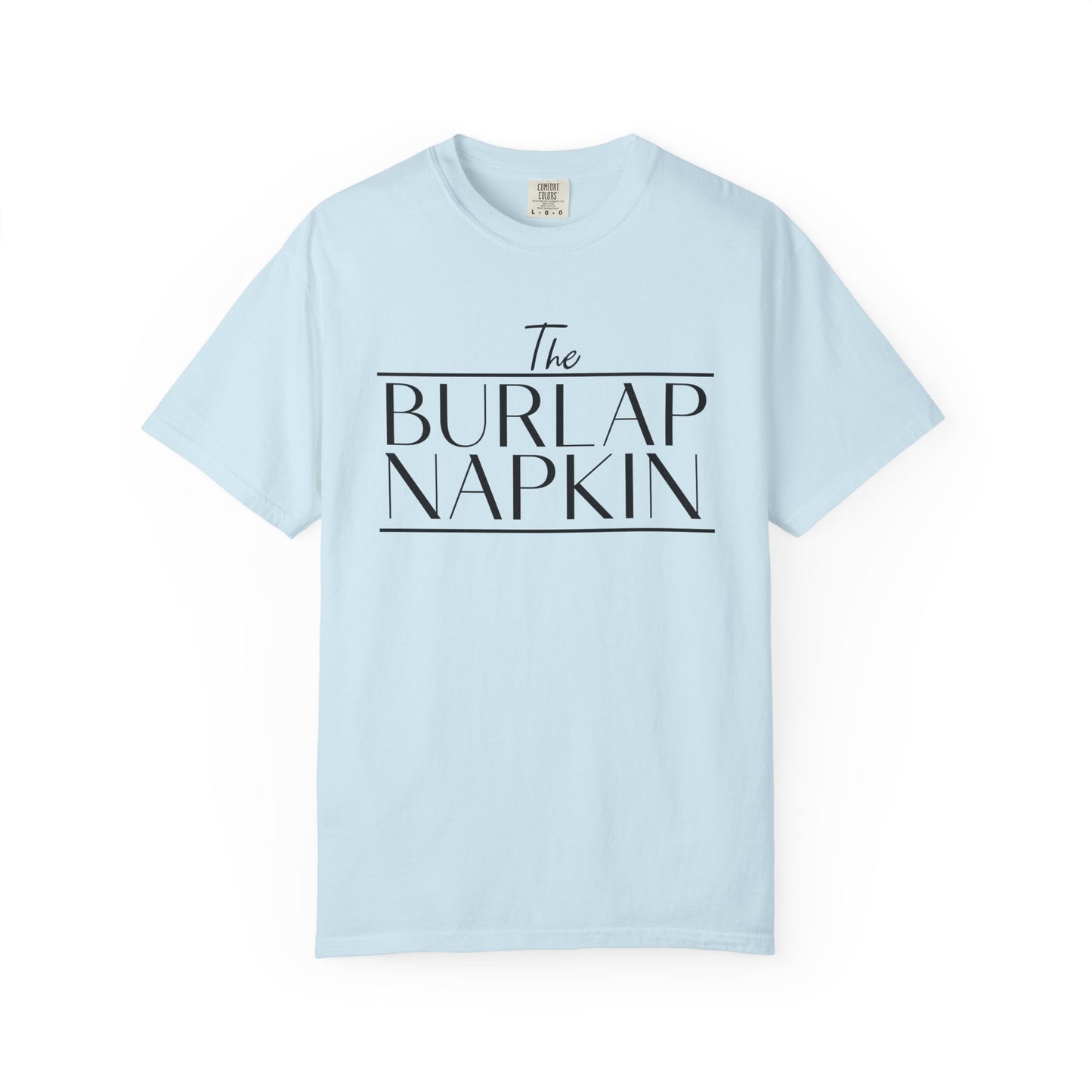 Burlap Napkin Comfort Colors Front/Back