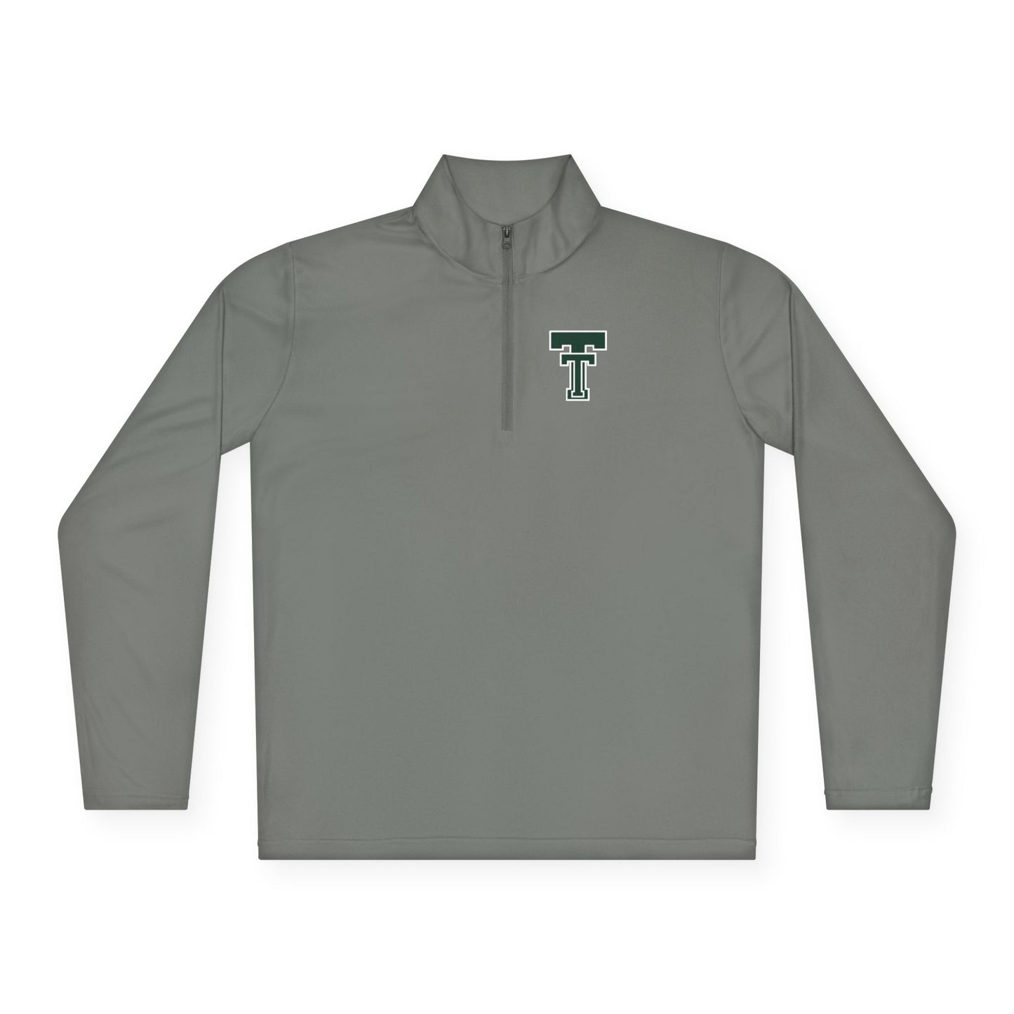 Unisex Quarter-Zip Pullover Thomas Terriers
