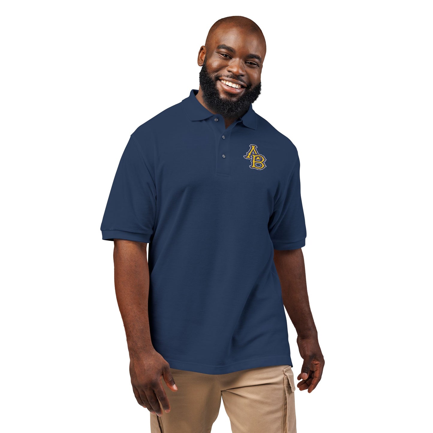 Embroidered AB Port Authority Polo