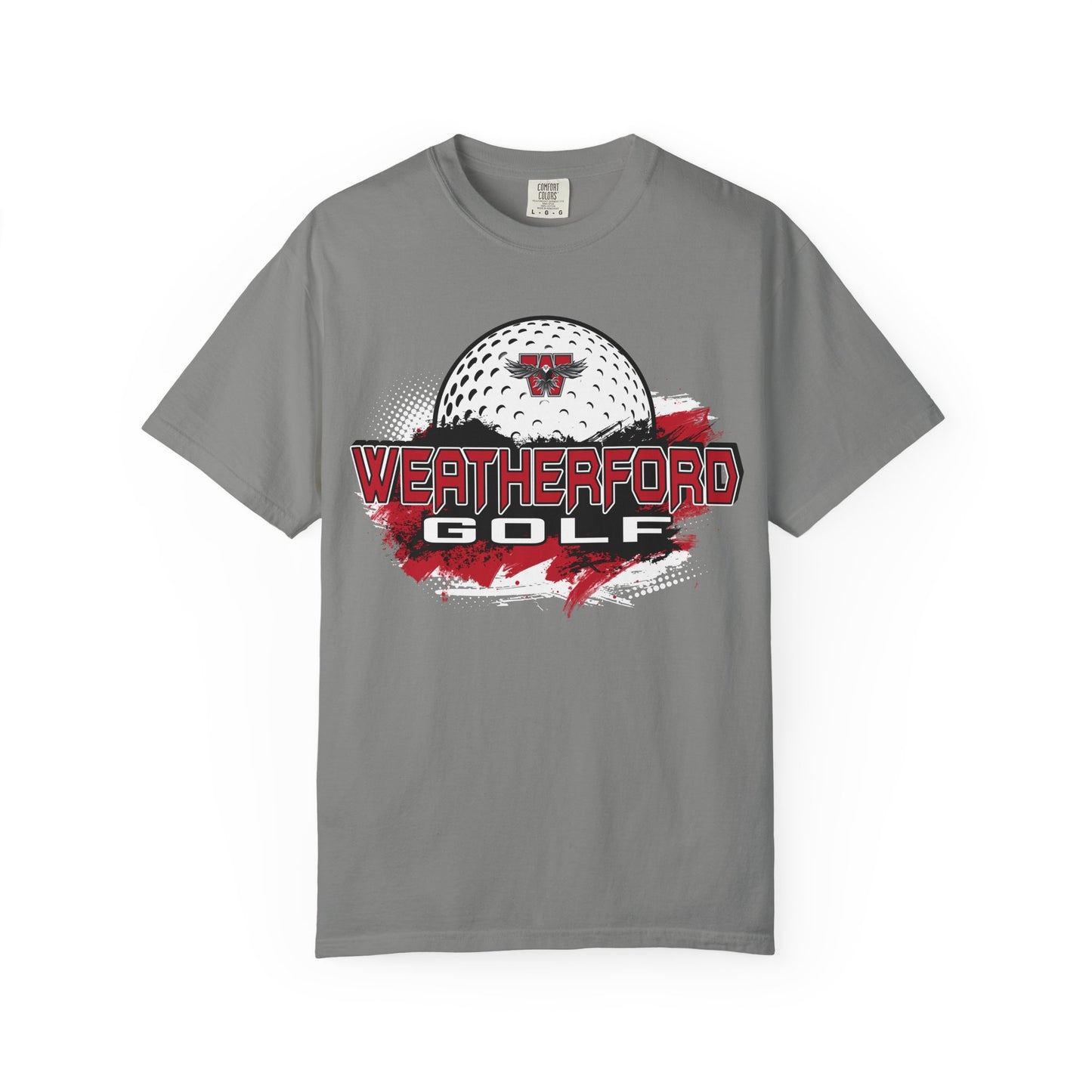 Weatherford Golf Comfort Colors Tee