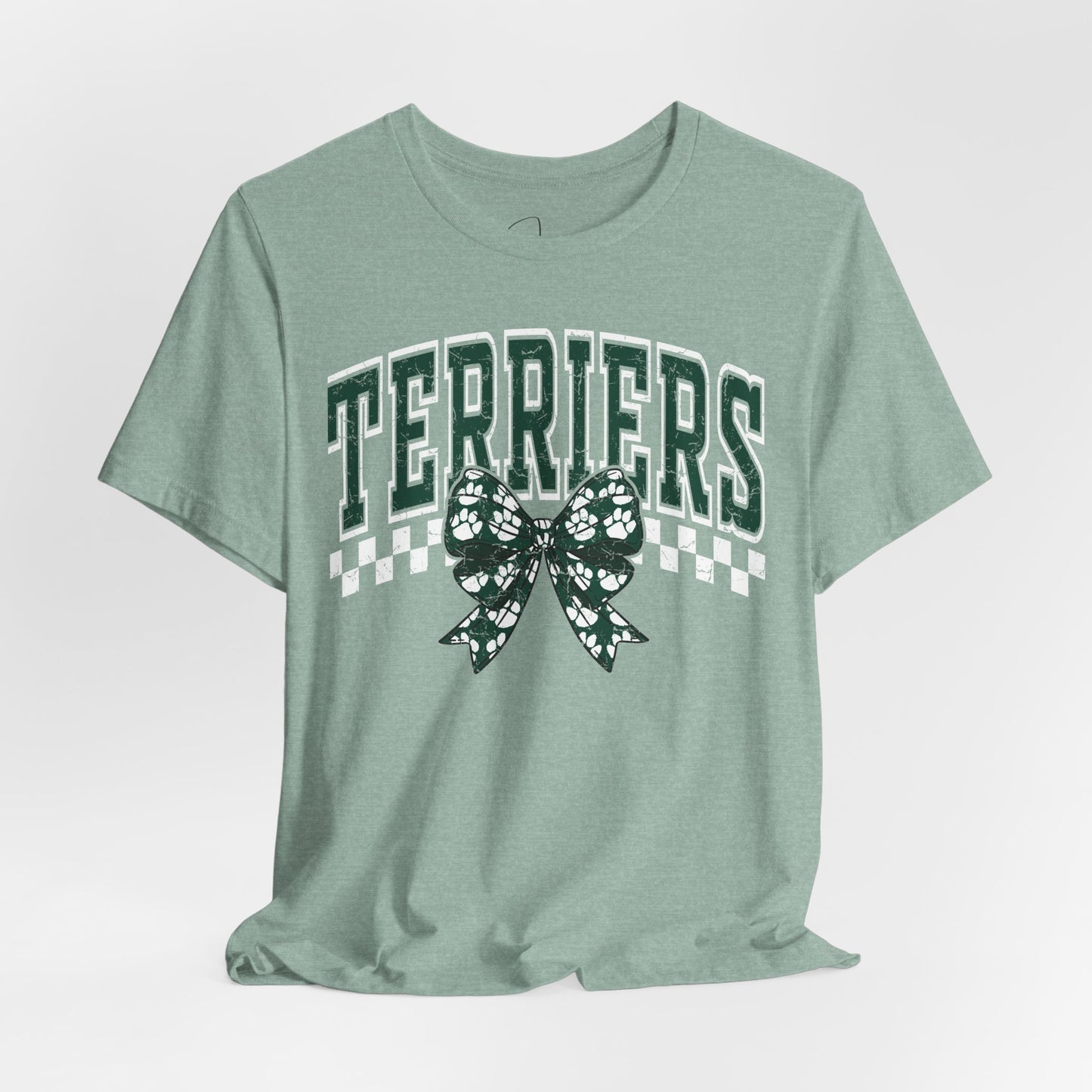 Coquette Terriers Bella Canvas Tee