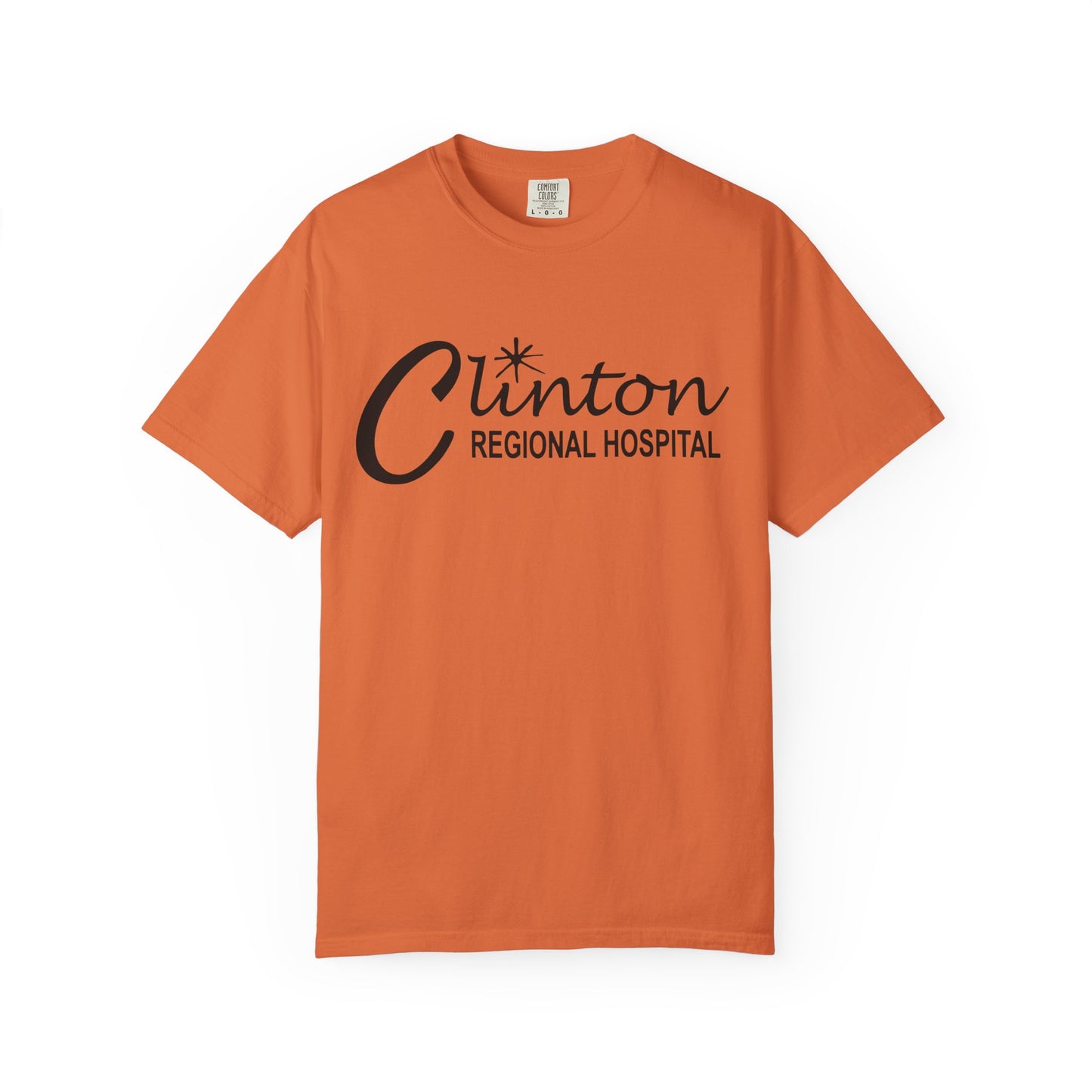 CRH Comfort Colors Tee Black Logo
