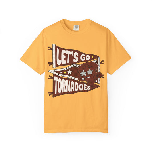 Pennant Flag Tornadoes Comfort Colors