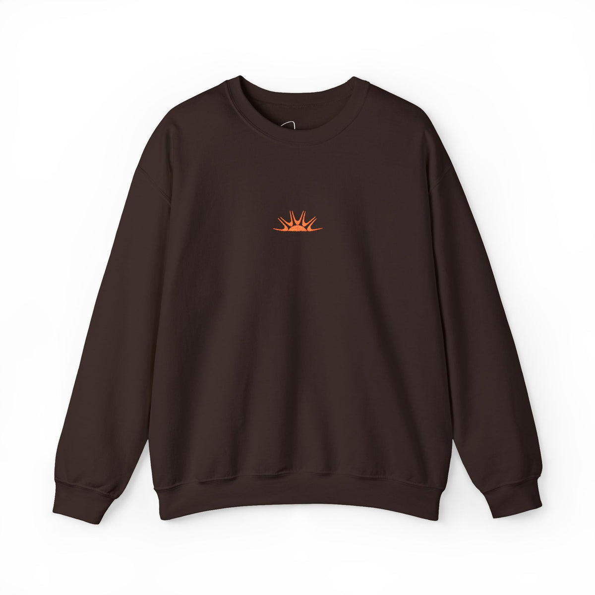TheraWest Logo Embroidered Unisex Heavy Blend™ Crewneck Sweatshirt