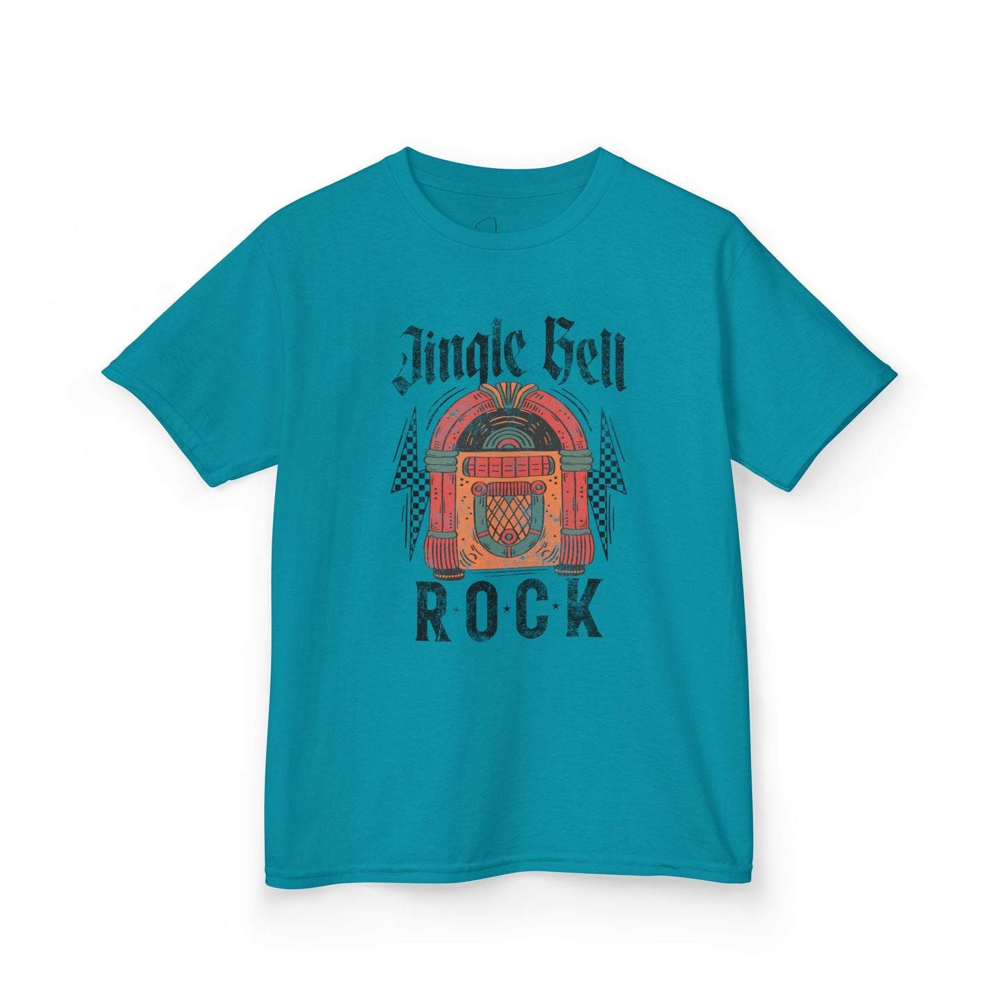Jingle Bell Rock Vintage Style Youth Tee