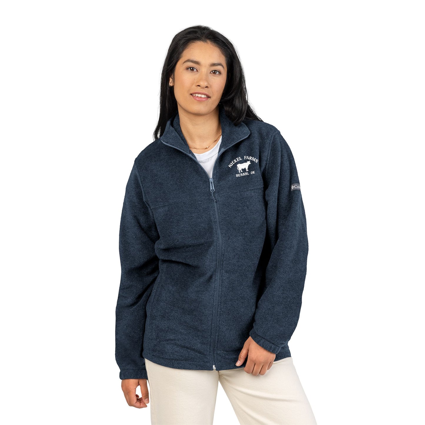 Unisex Columbia Fleece Jacket (Embroidery) Nickel Farms