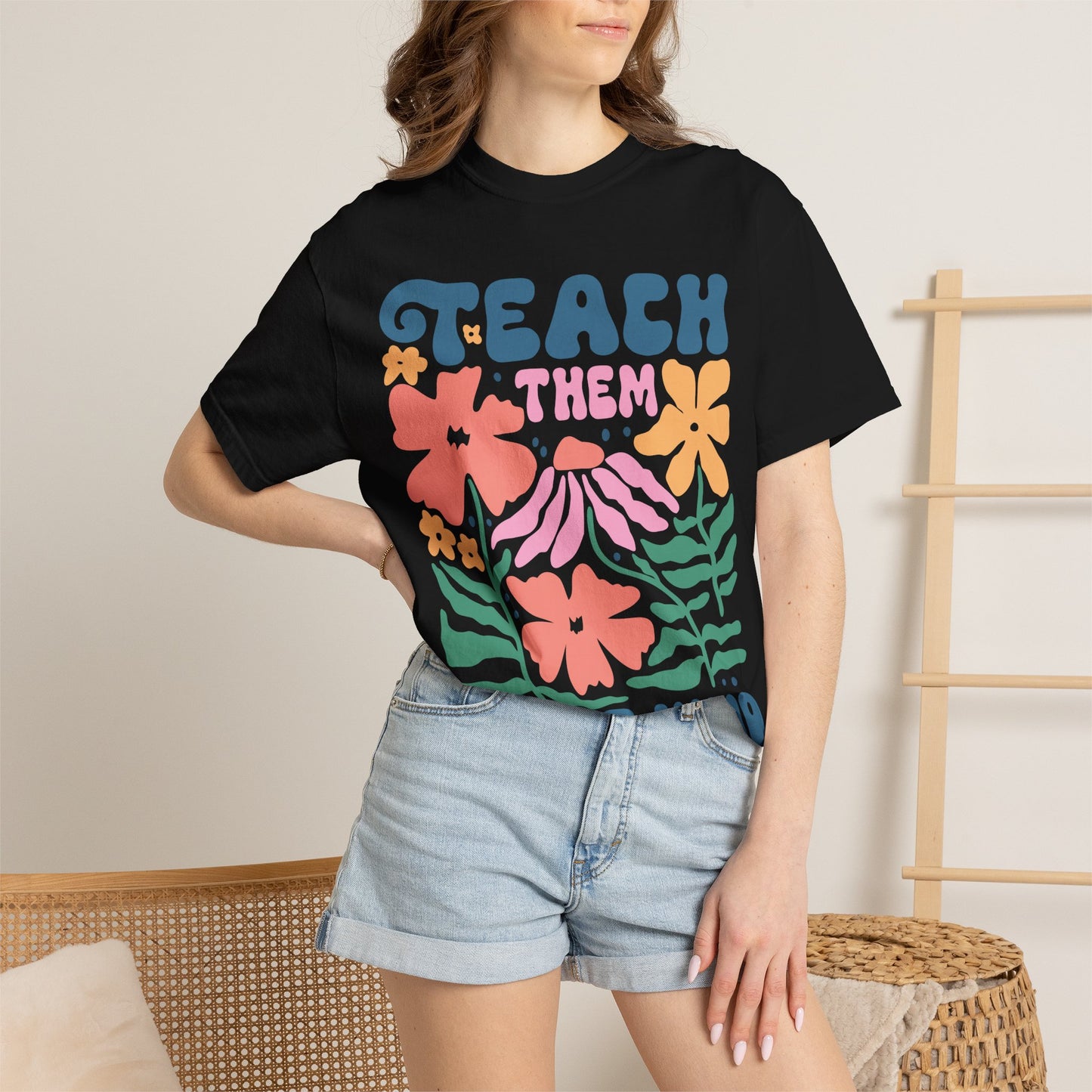 Teach Them to Be Kind Comfort Colors