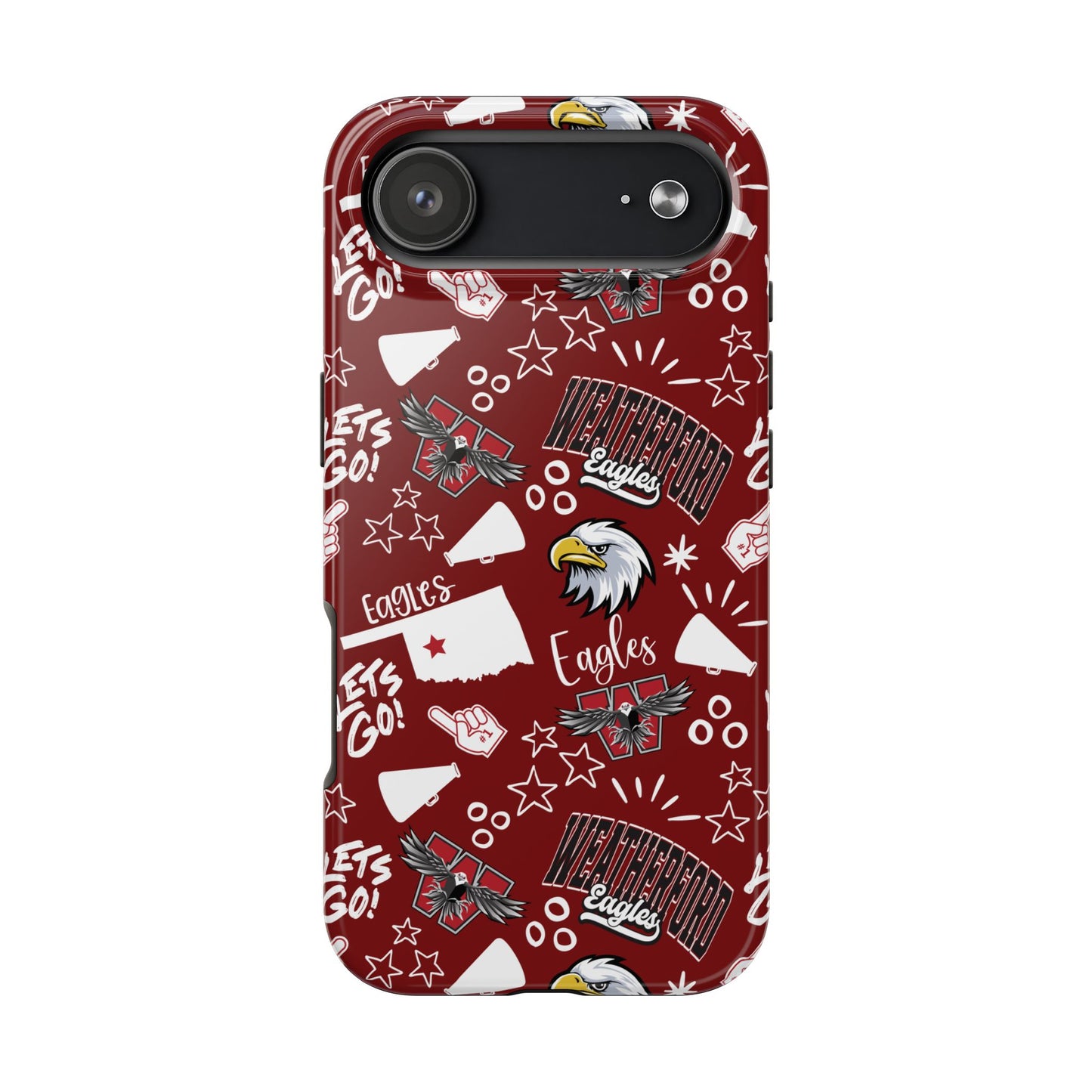 Weatherford Eagle Phone Case