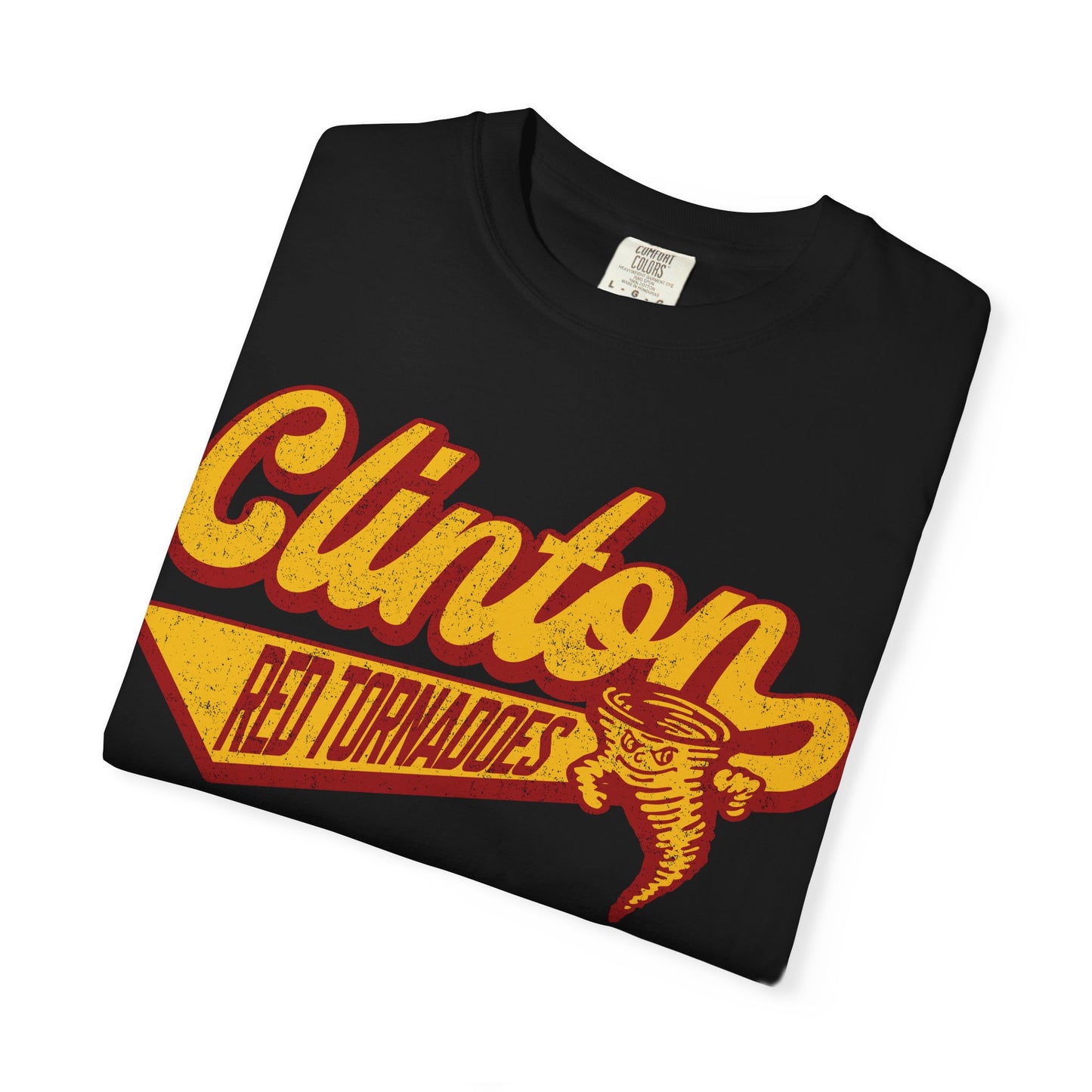 Retro Clinton Tee w/ mascot