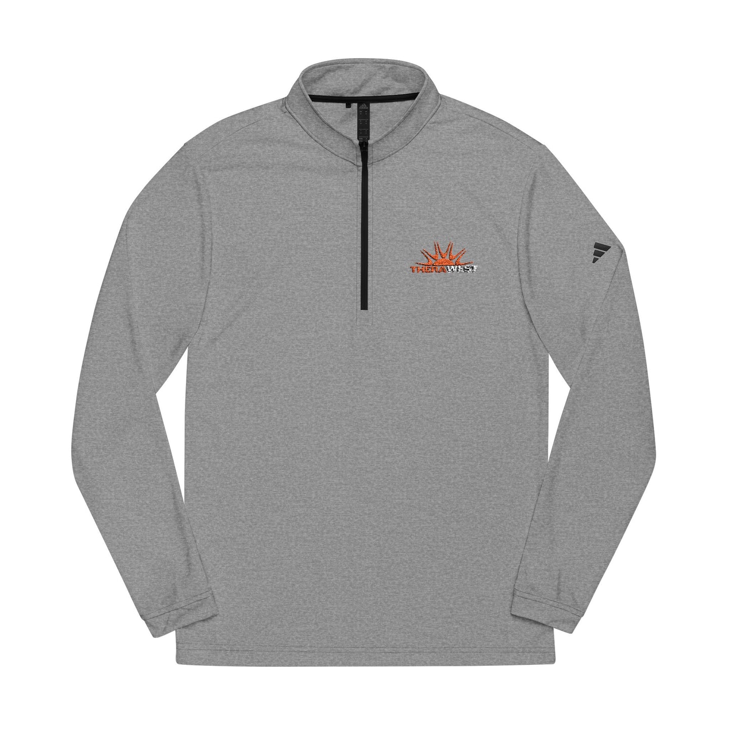 adidas® (Embroidery) Quarterzip Therawest