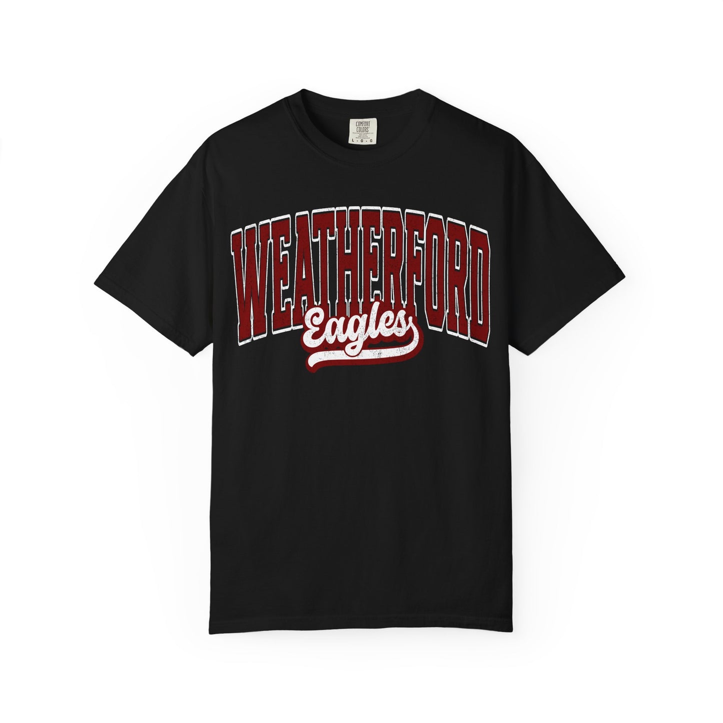 Weatherford Eagles Retro Tee