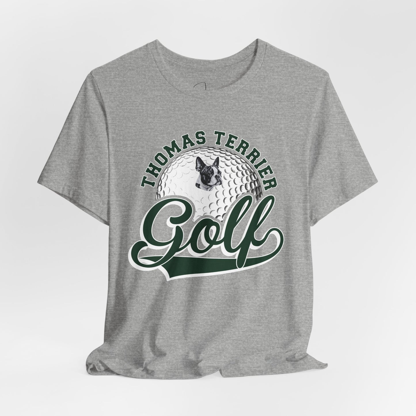 Thomas Terrier Golf Bella Canvas Tee
