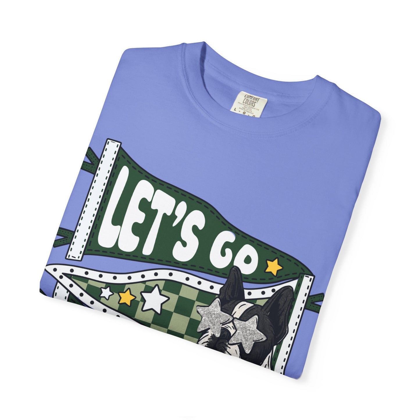 Pennant Flag Terriers Comfort Colors